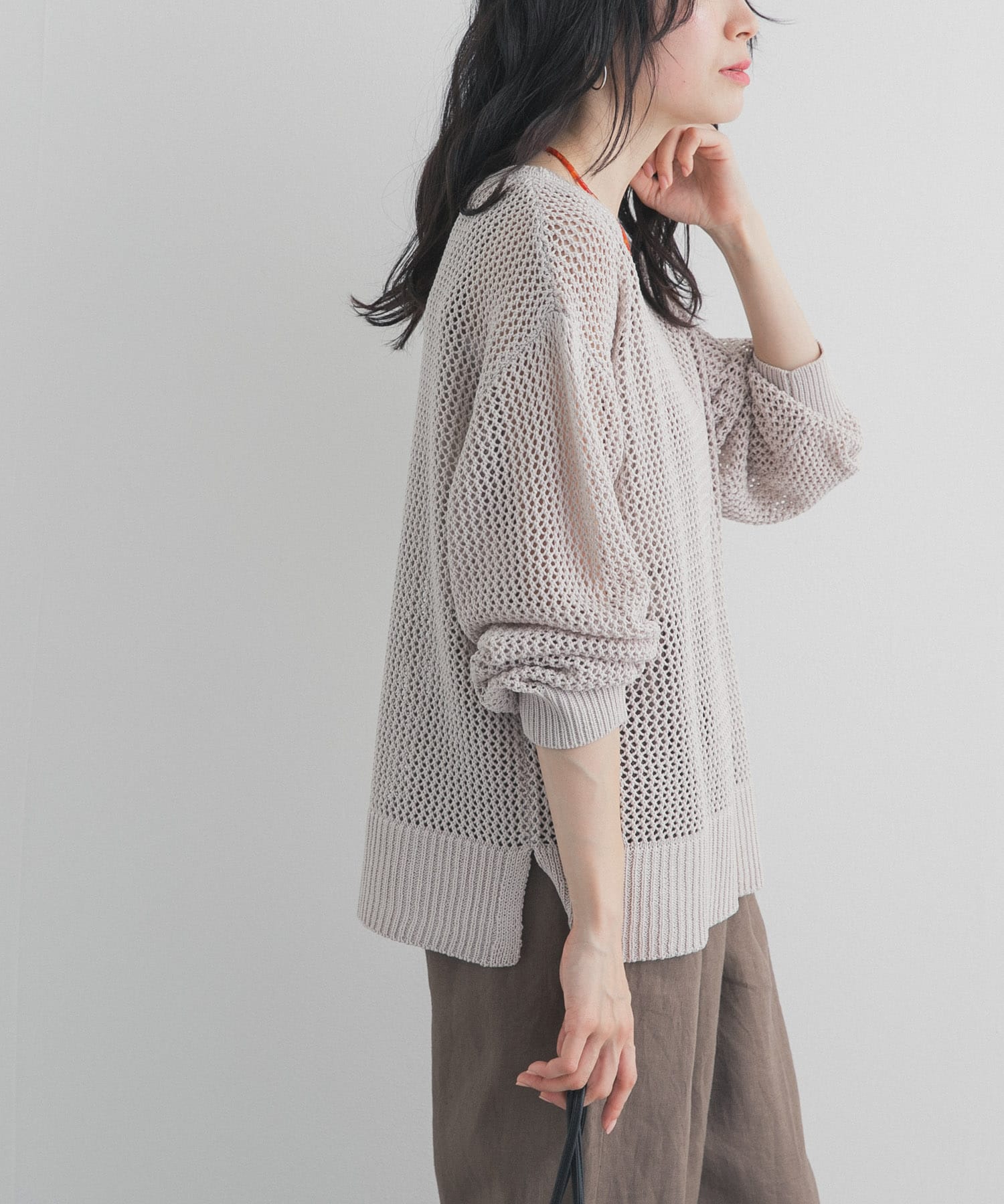 身長：162cm サイズ：Free