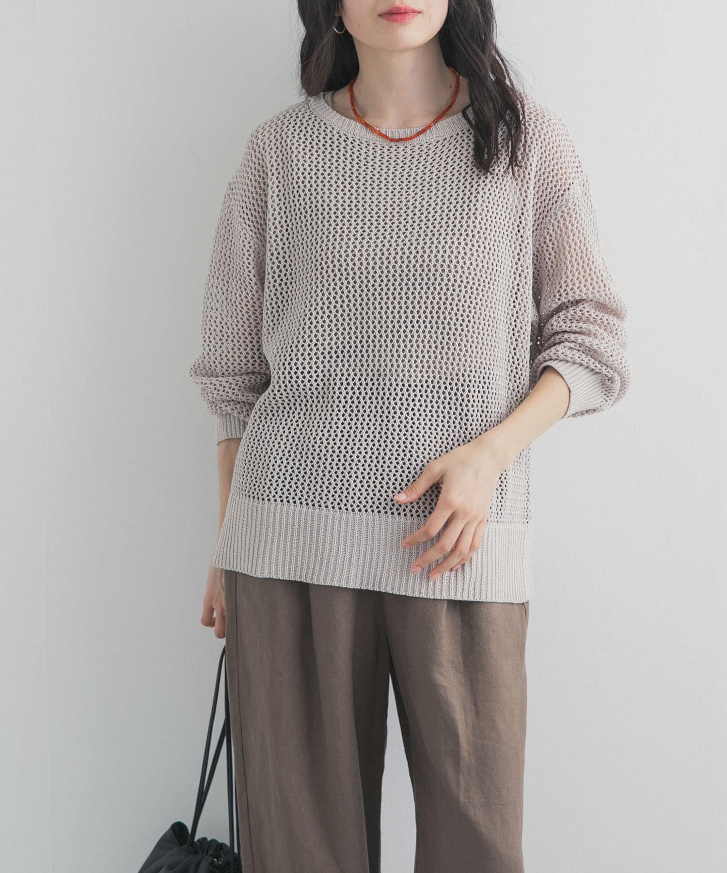 身長：162cm サイズ：Free