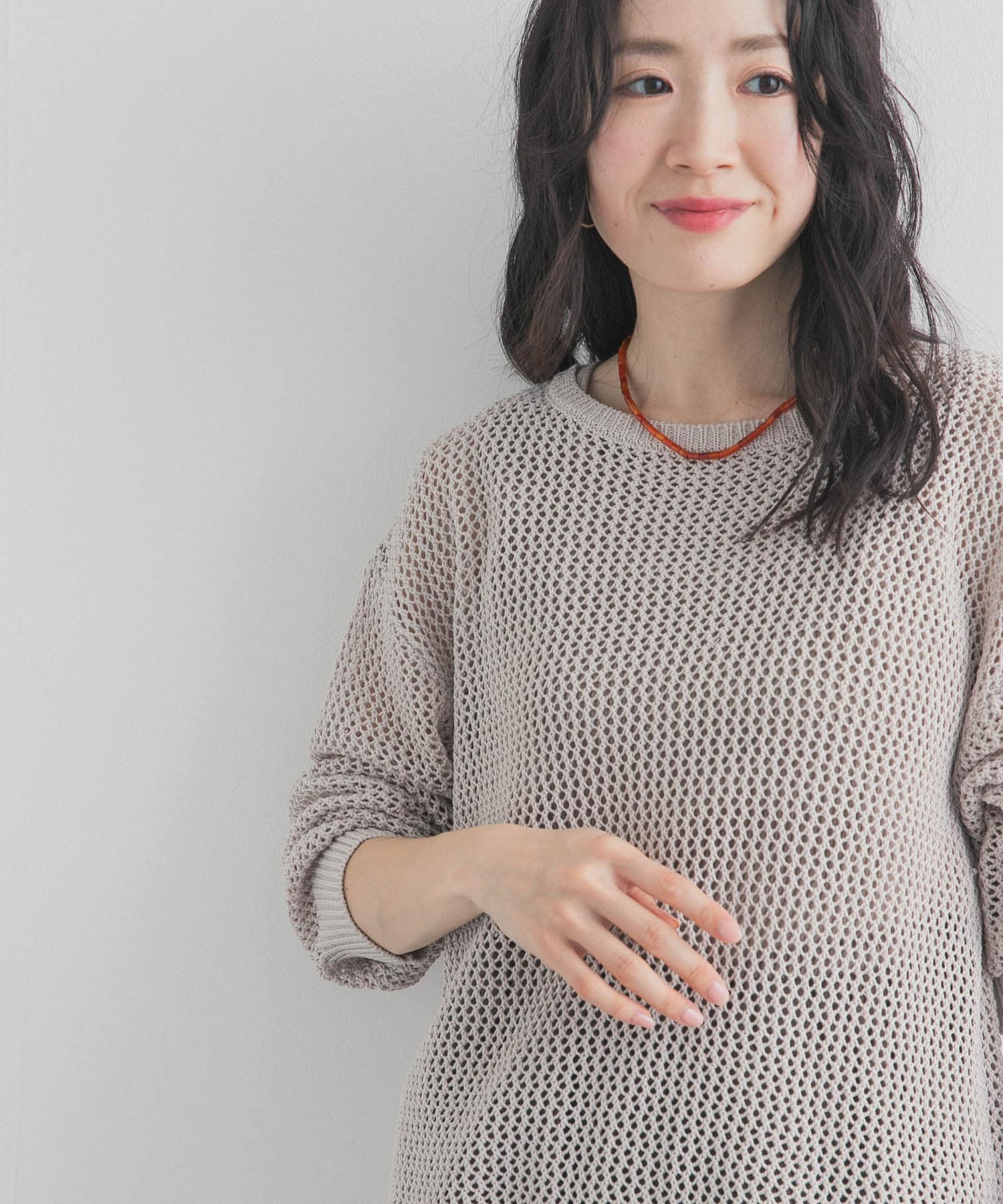 身長：162cm サイズ：Free