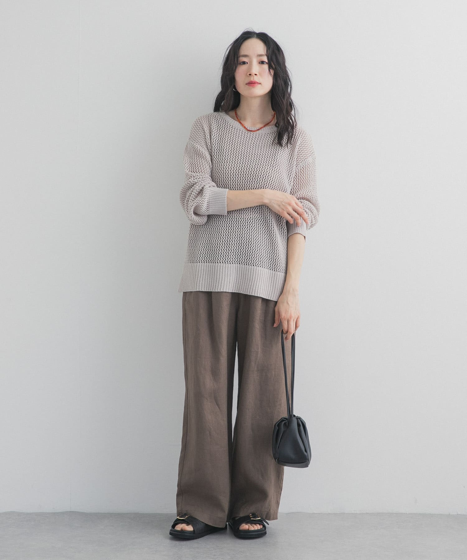 身長：162cm サイズ：Free