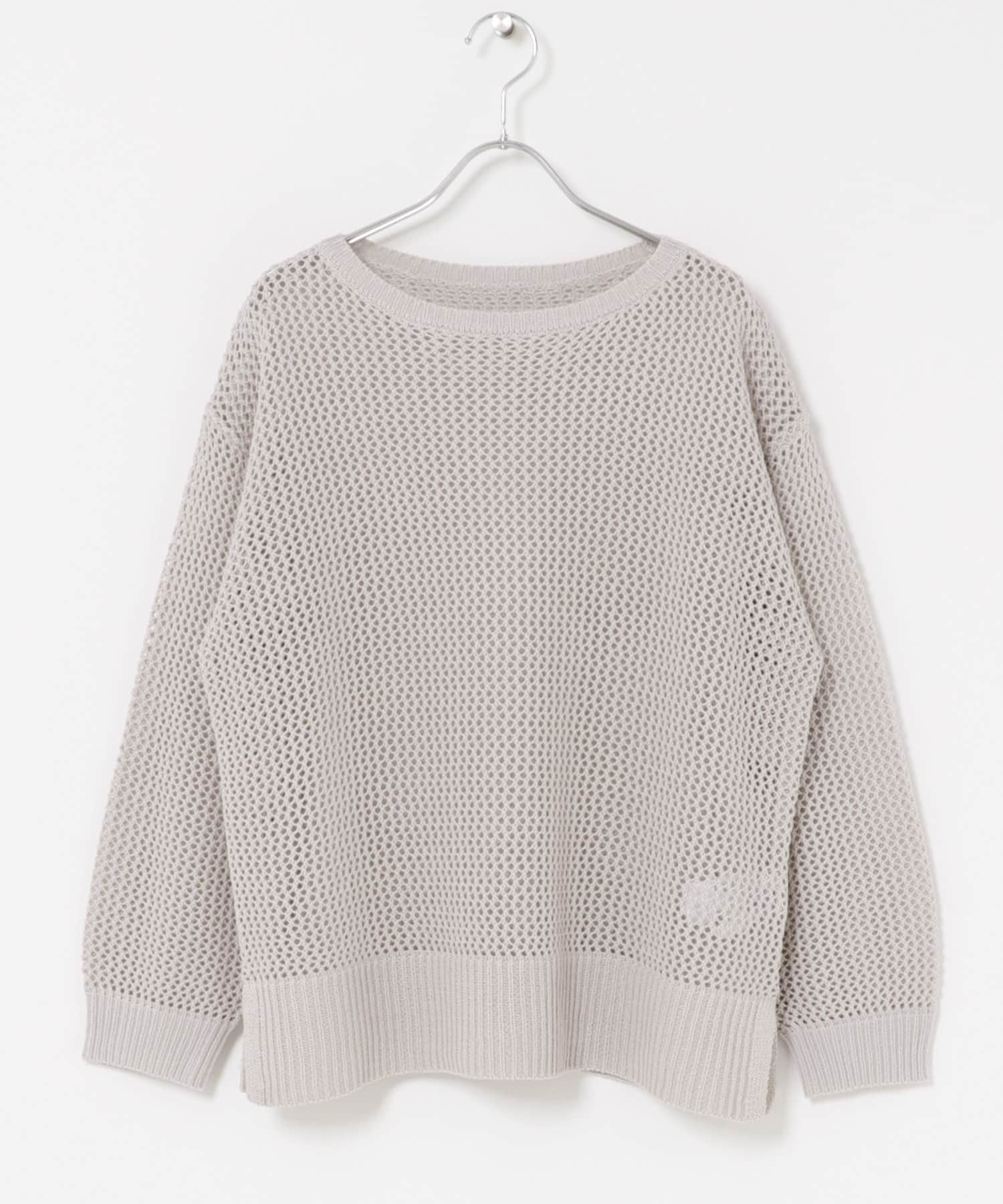 メッシュニットプルオーバー GREGE Free