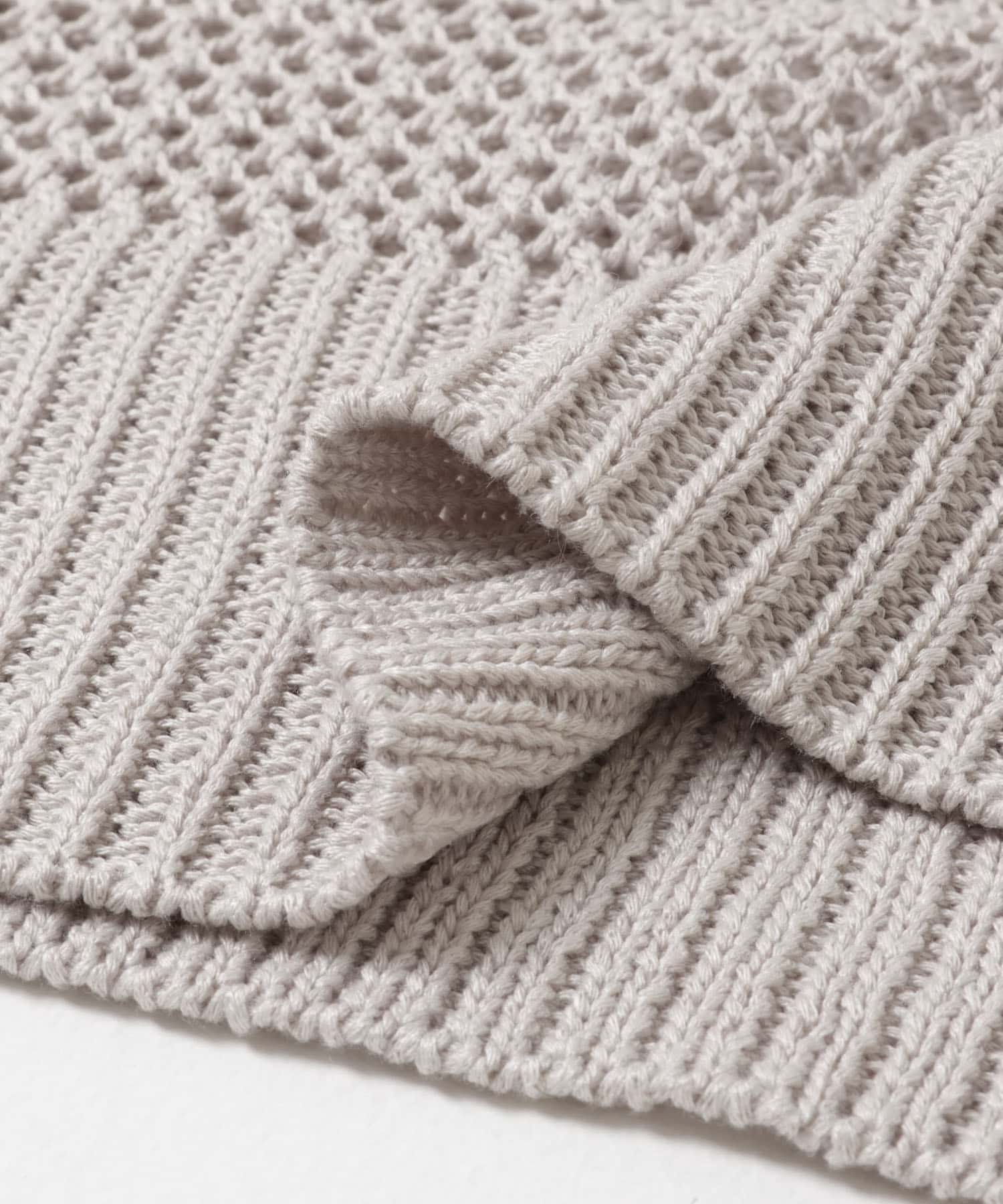 メッシュニットプルオーバー GREGE Free