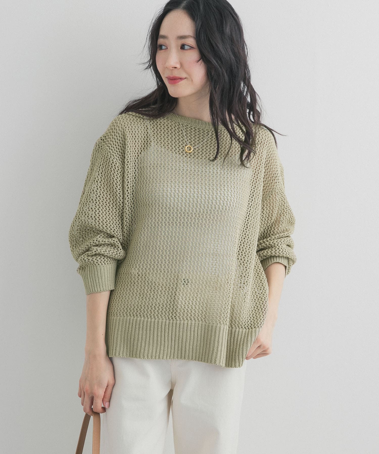 身長：162cm サイズ：Free