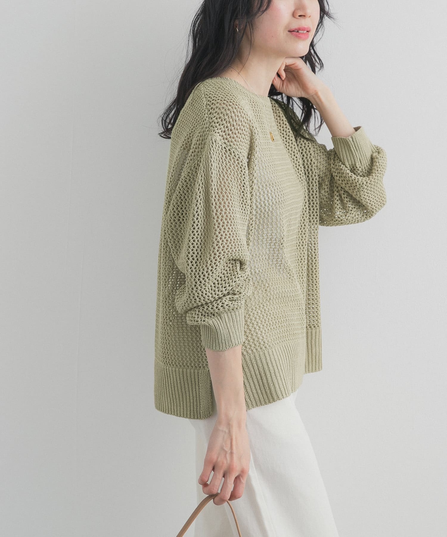 身長：162cm サイズ：Free