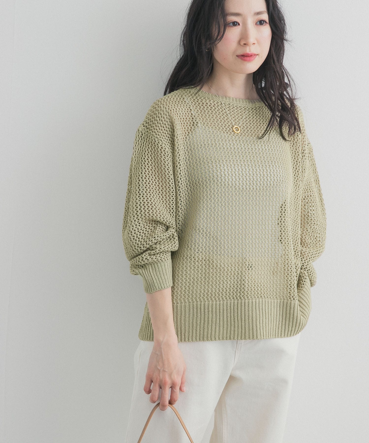 身長：162cm サイズ：Free