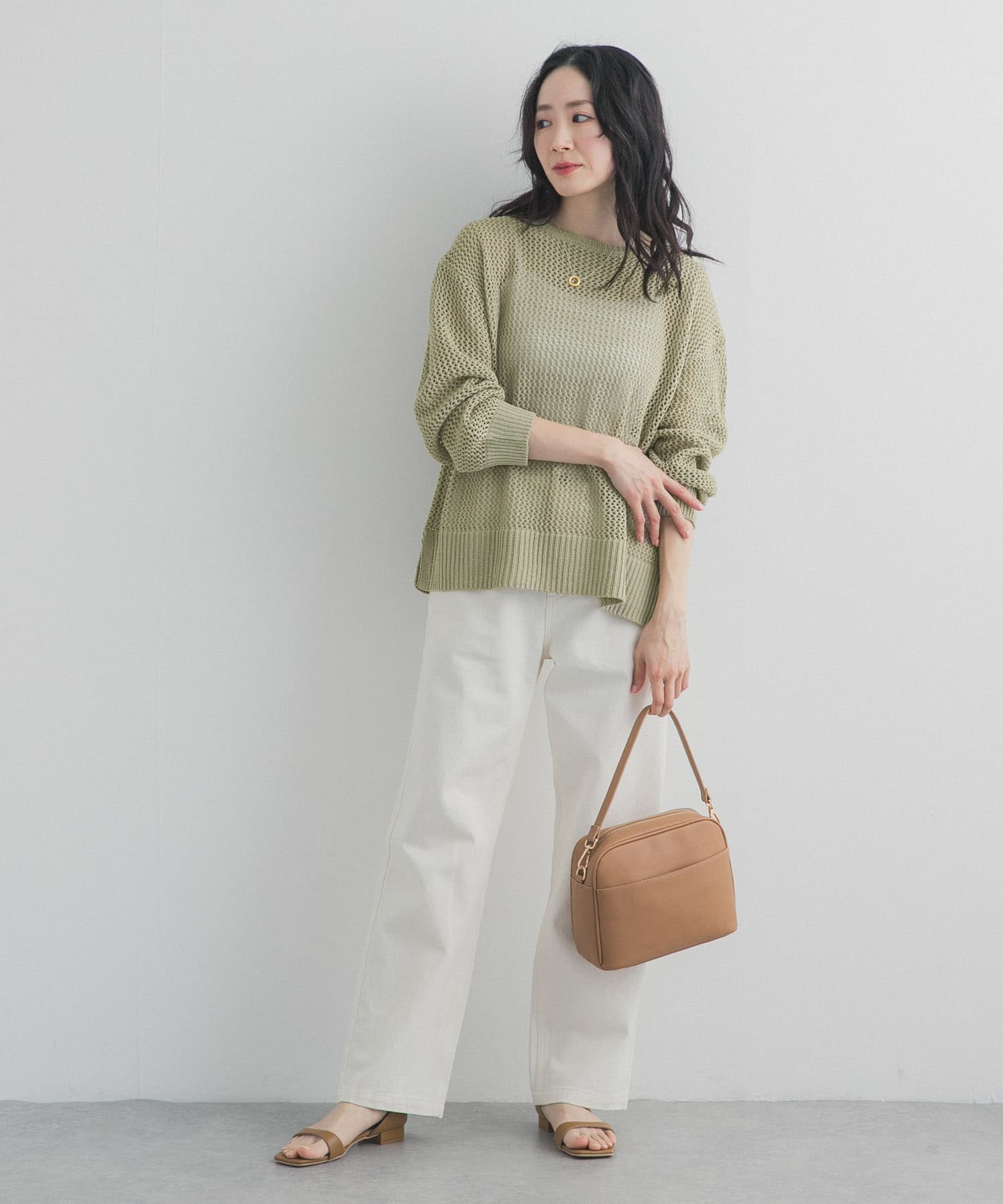 身長：162cm サイズ：Free