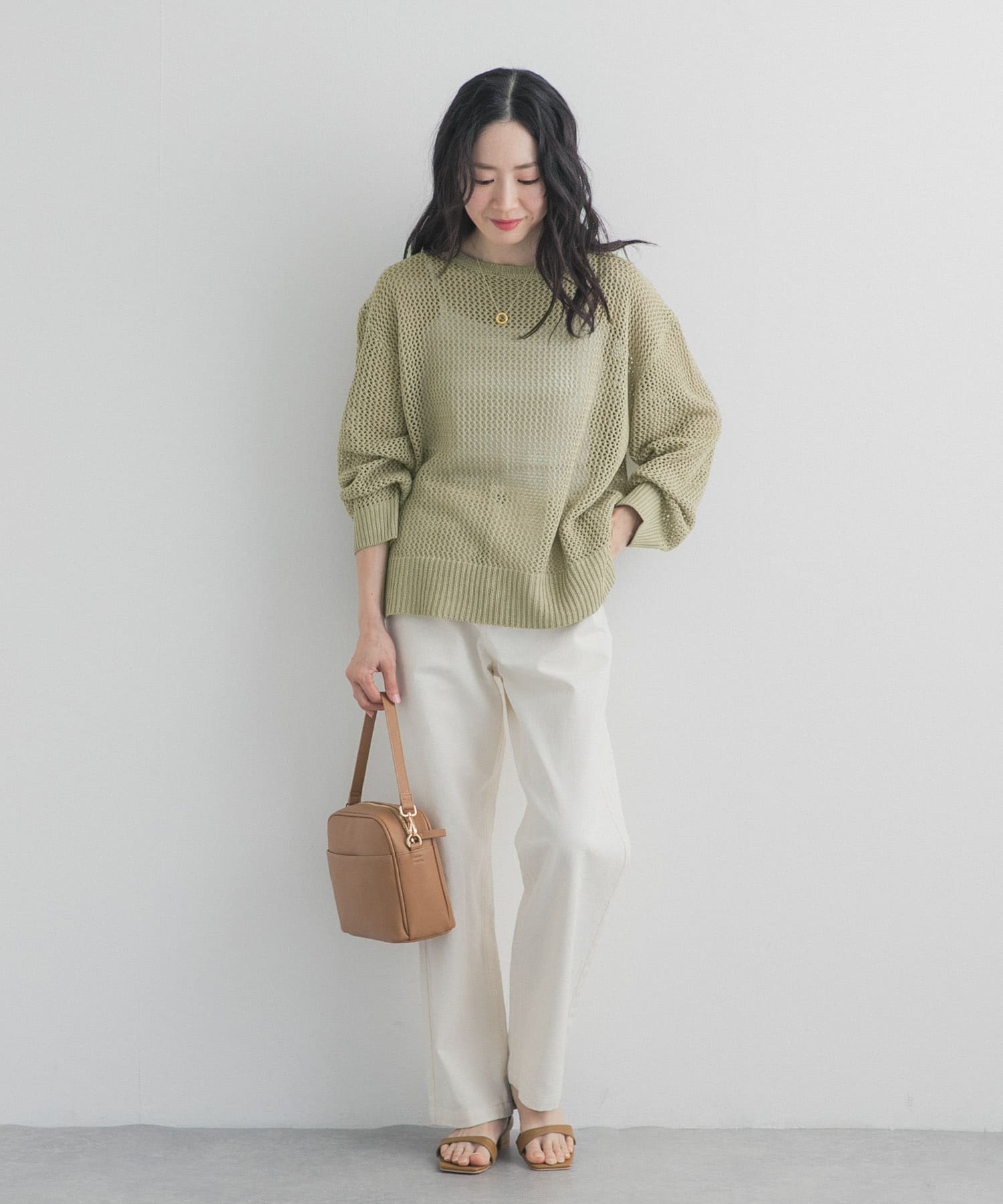 身長：162cm サイズ：Free