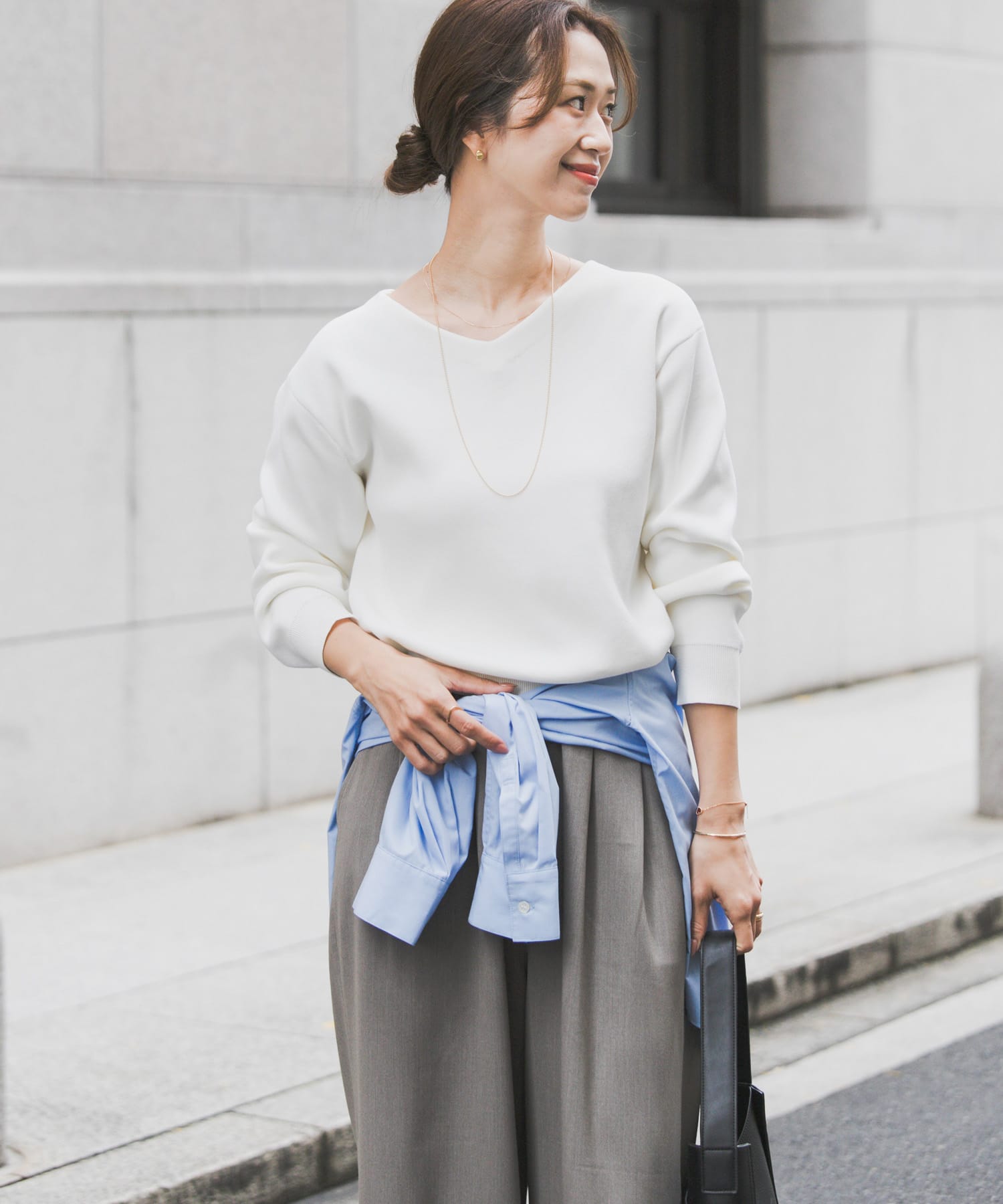 身長：168cm サイズ：Free