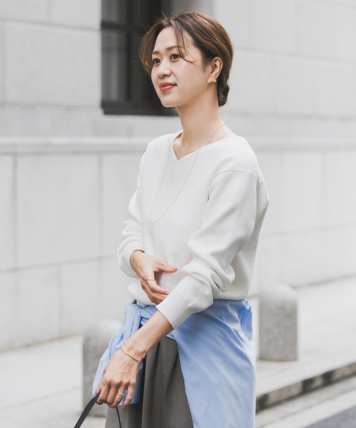 身長：168cm サイズ：Free