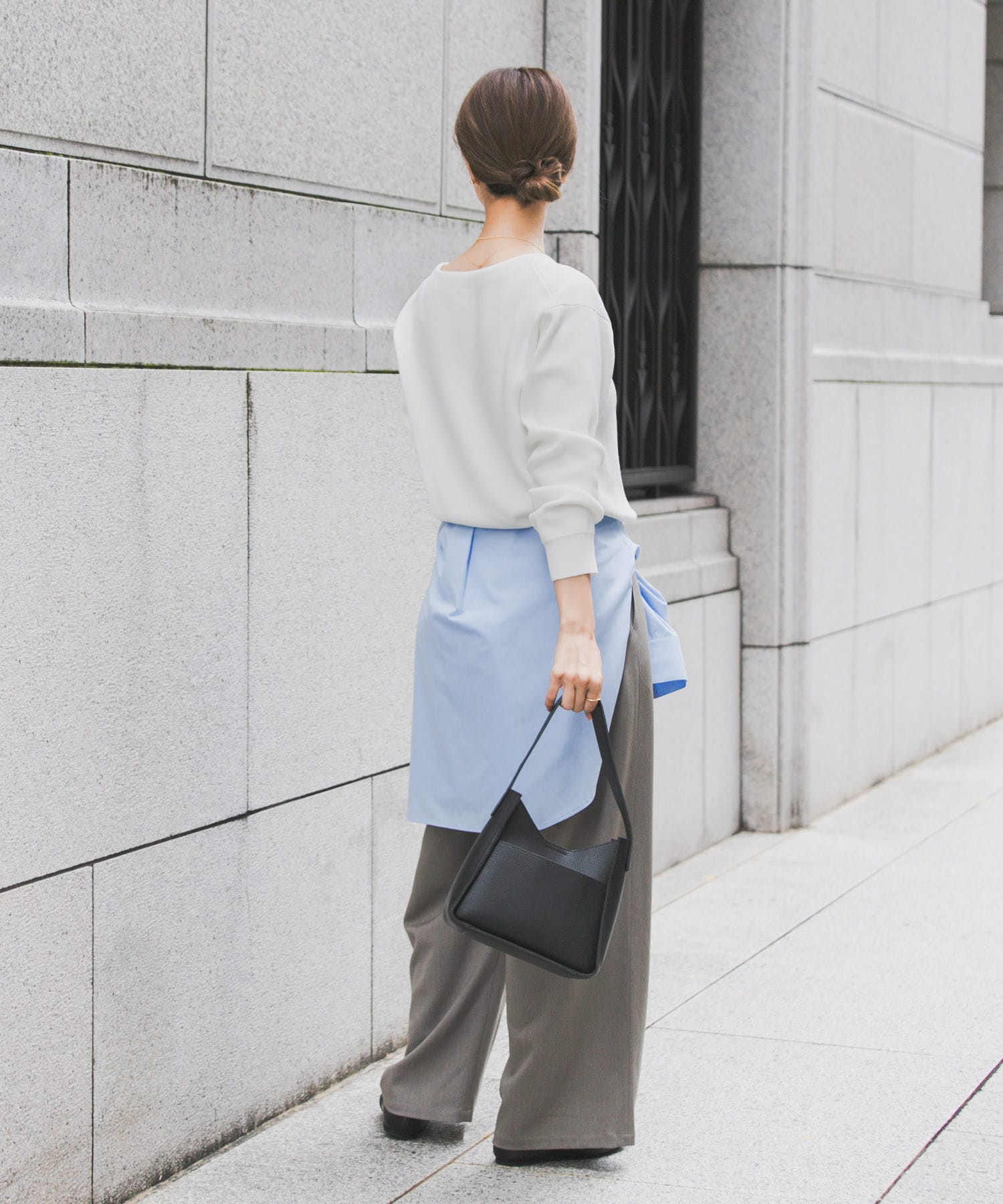 身長：168cm サイズ：Free