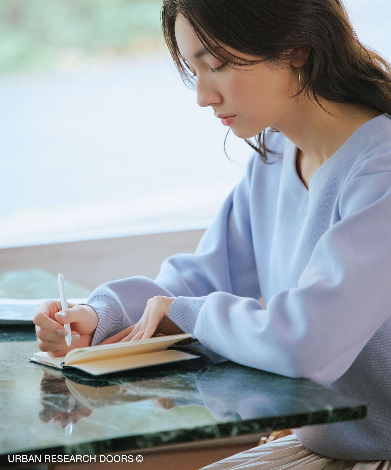 身長：164cm サイズ：Free