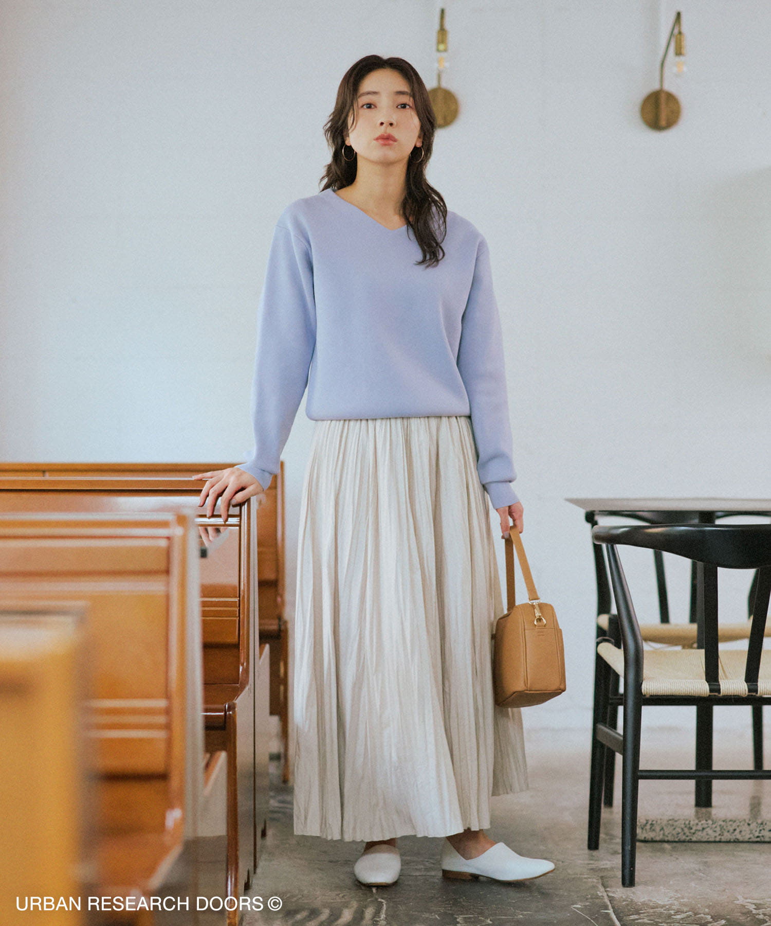 身長：164cm サイズ：Free