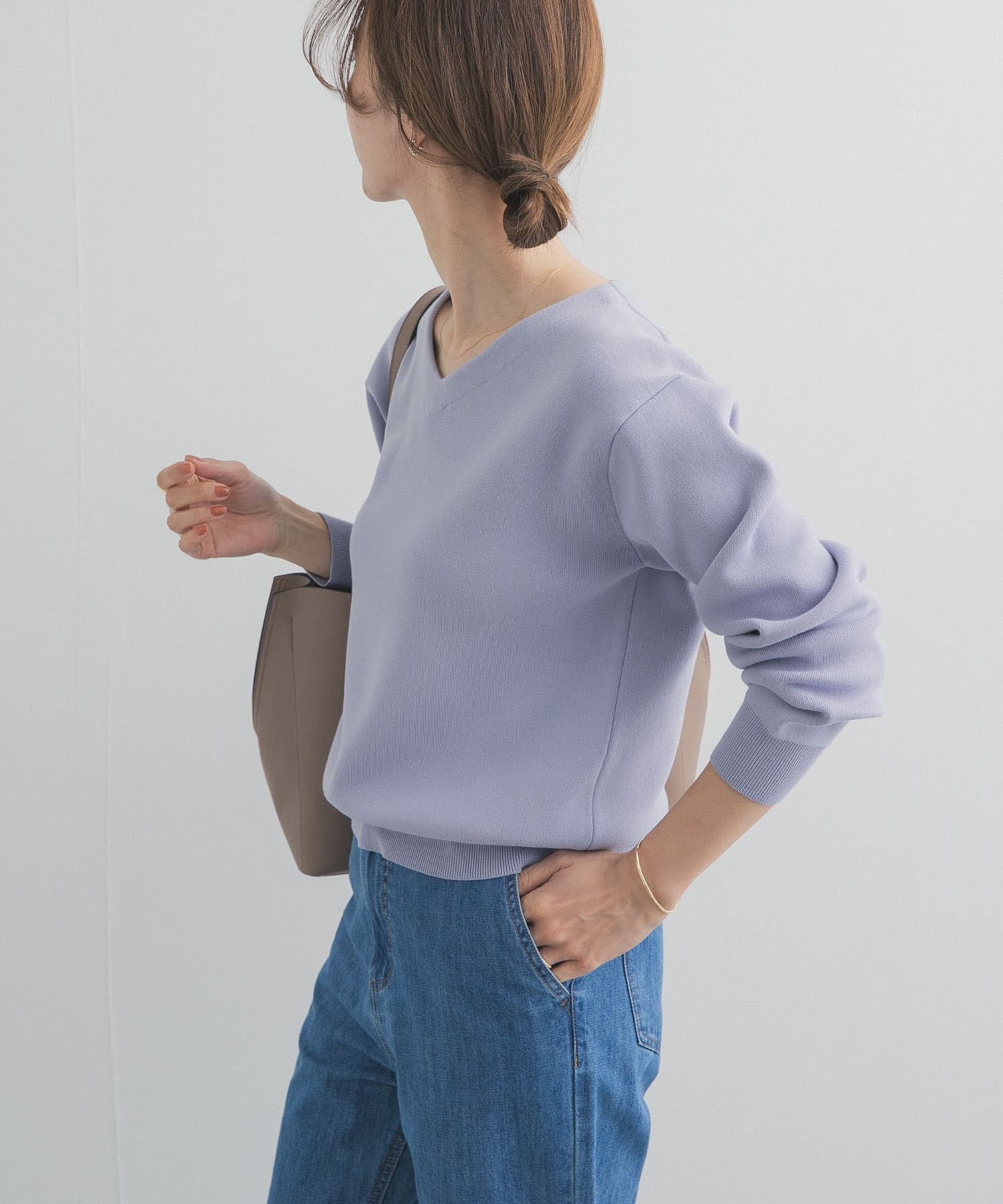 身長：168cm サイズ：Free