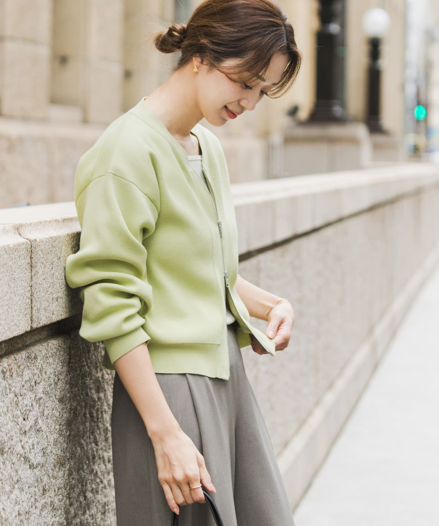 身長：168cm サイズ：Free