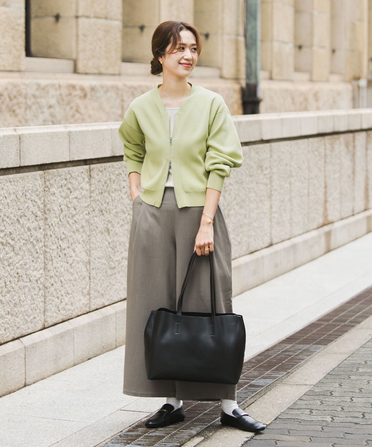 身長：168cm サイズ：Free