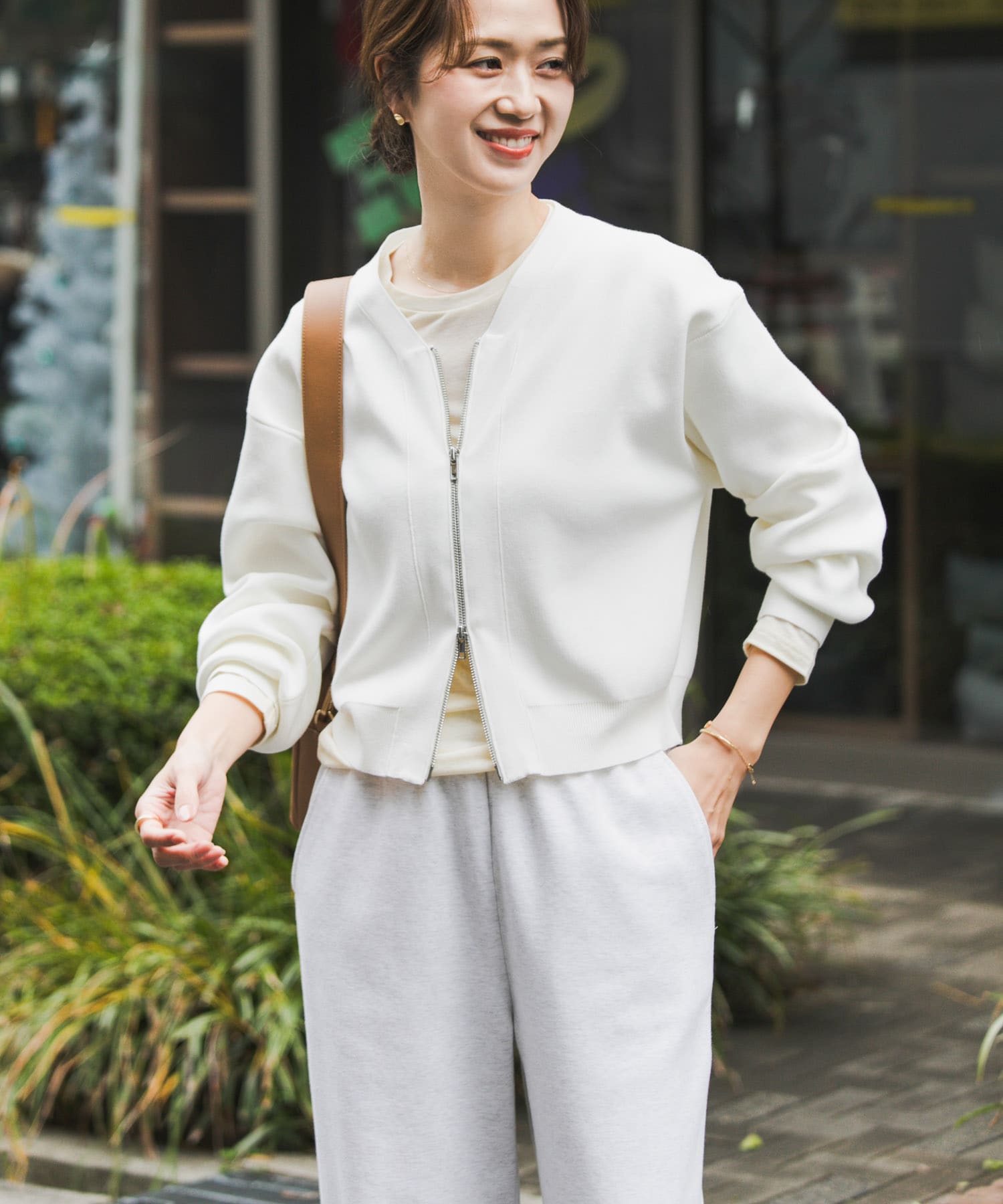 身長：168cm サイズ：Free