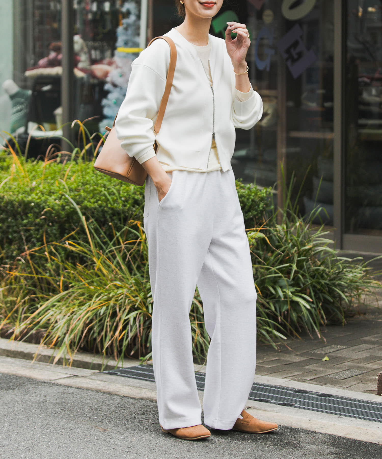 身長：168cm サイズ：Free