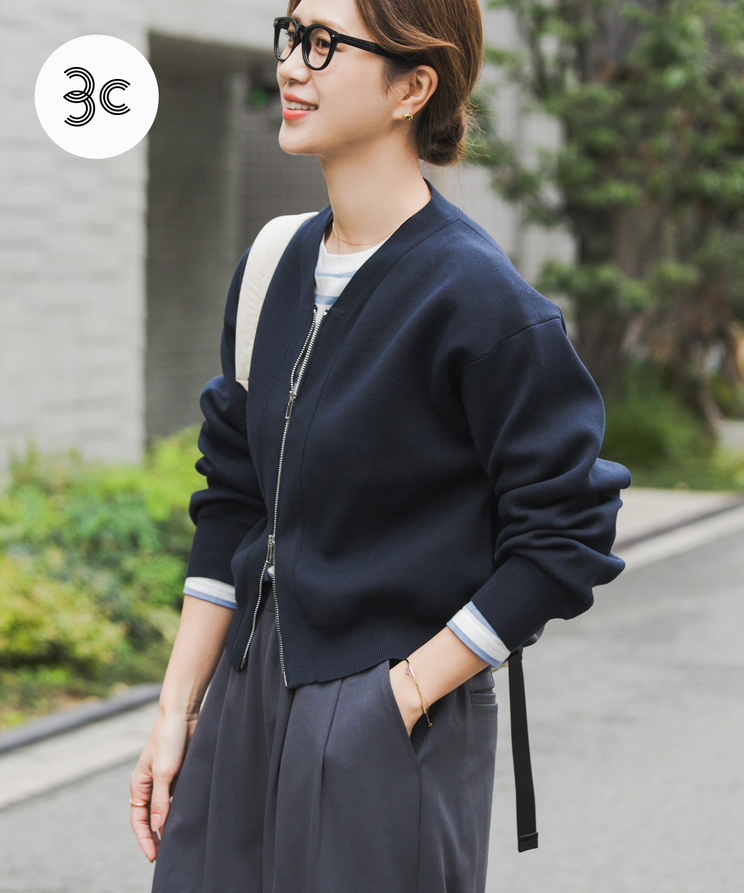 身長：168cm サイズ：Free