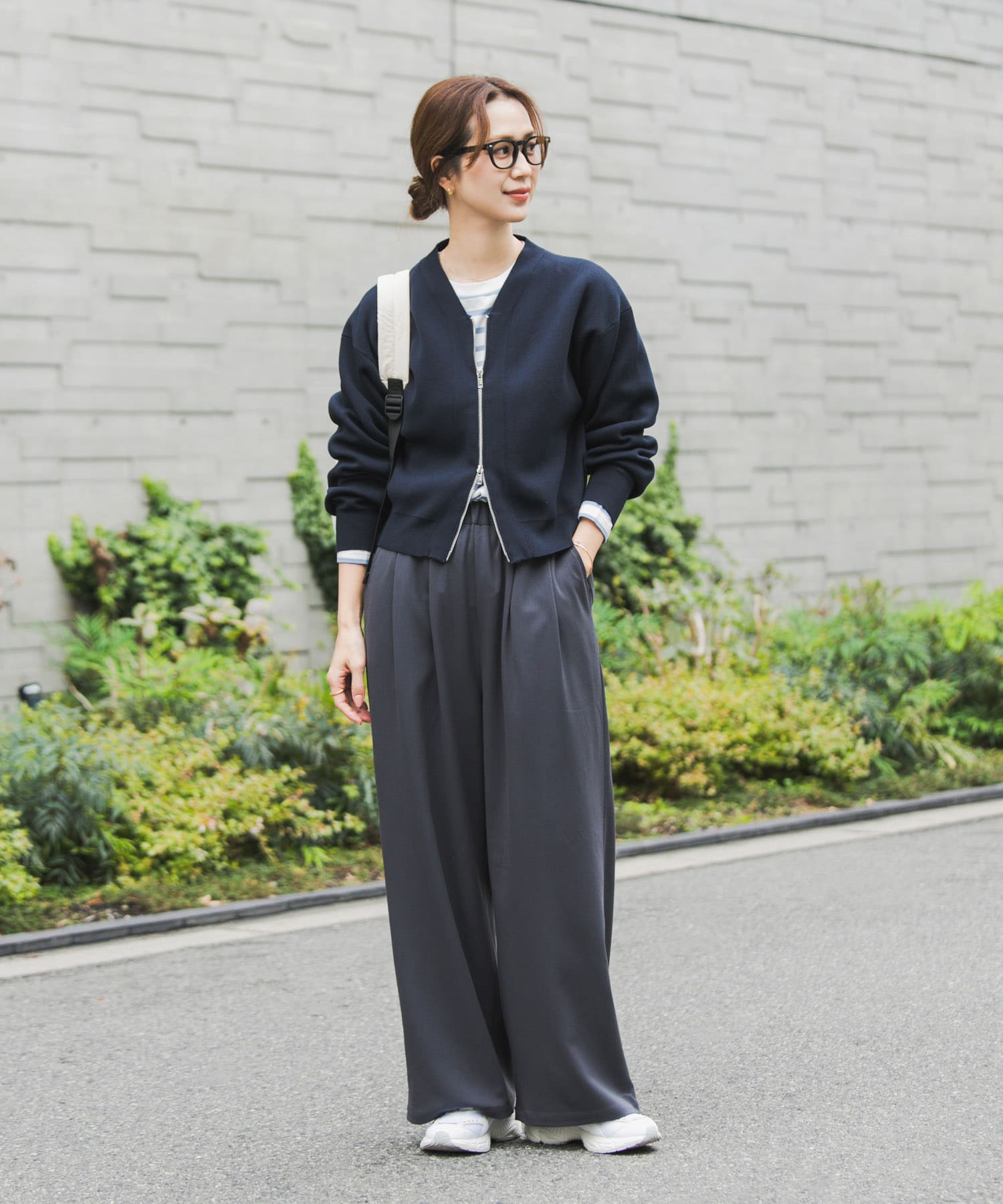 身長：168cm サイズ：Free