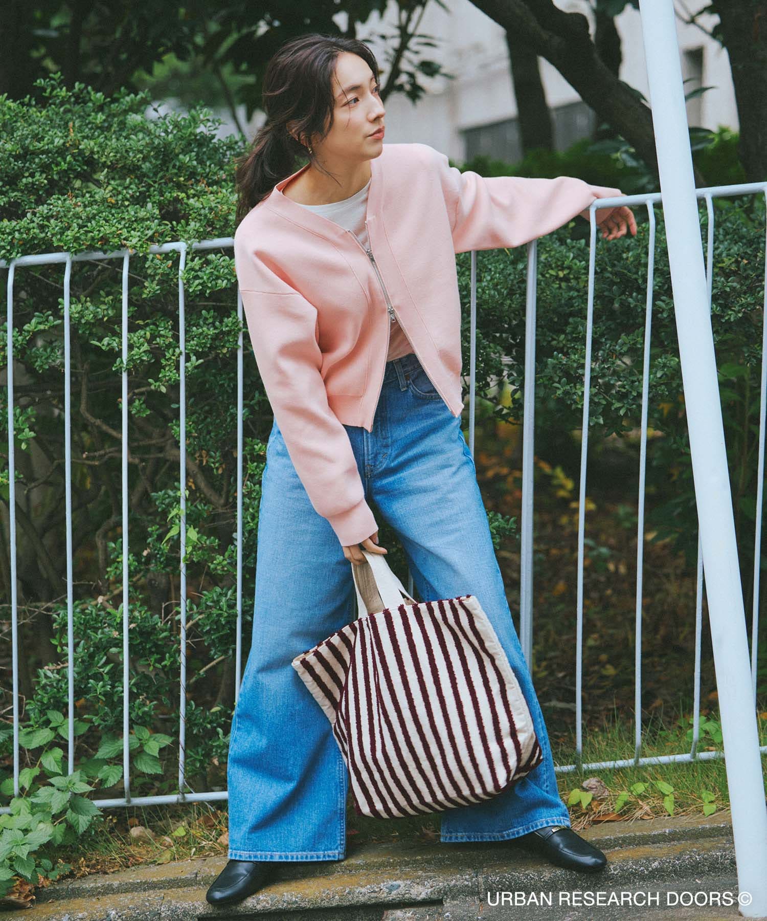 身長：164cm サイズ：Free