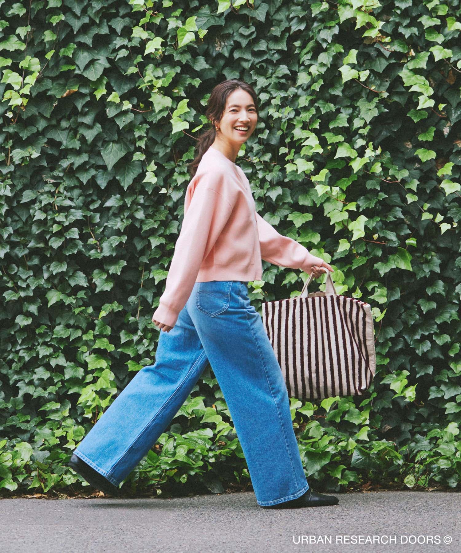 身長：164cm サイズ：Free