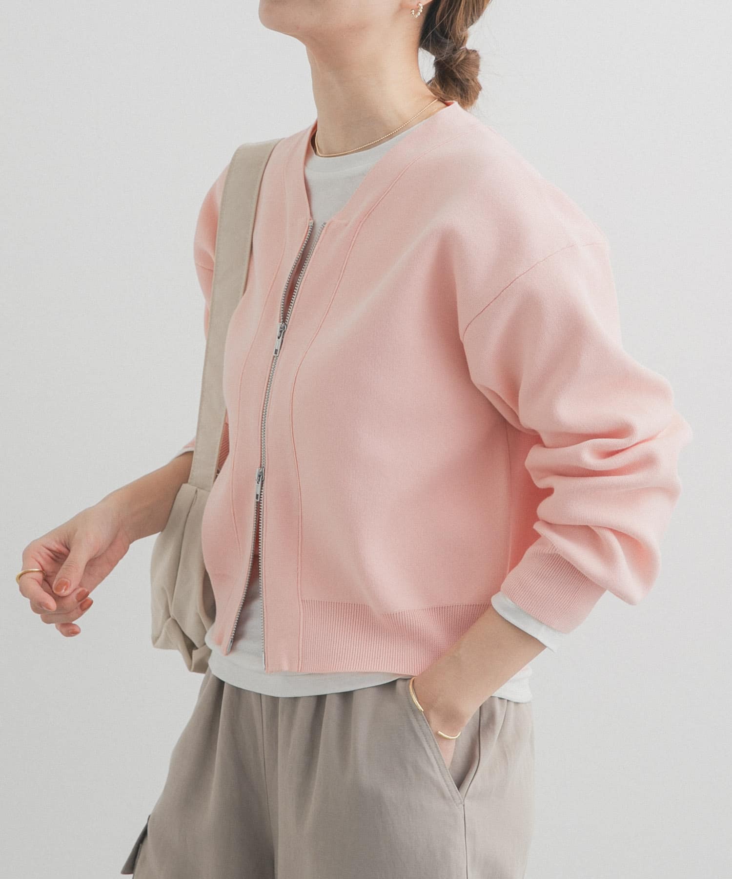 身長：168cm サイズ：Free