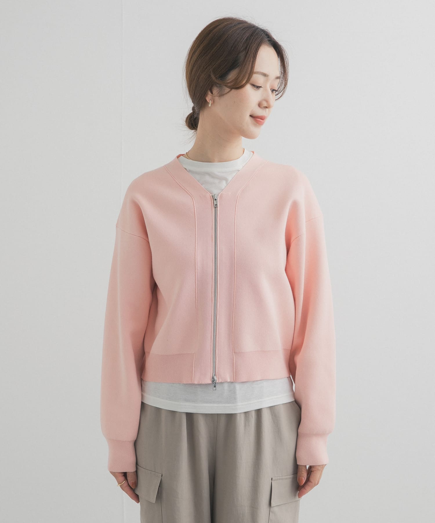 身長：168cm サイズ：Free