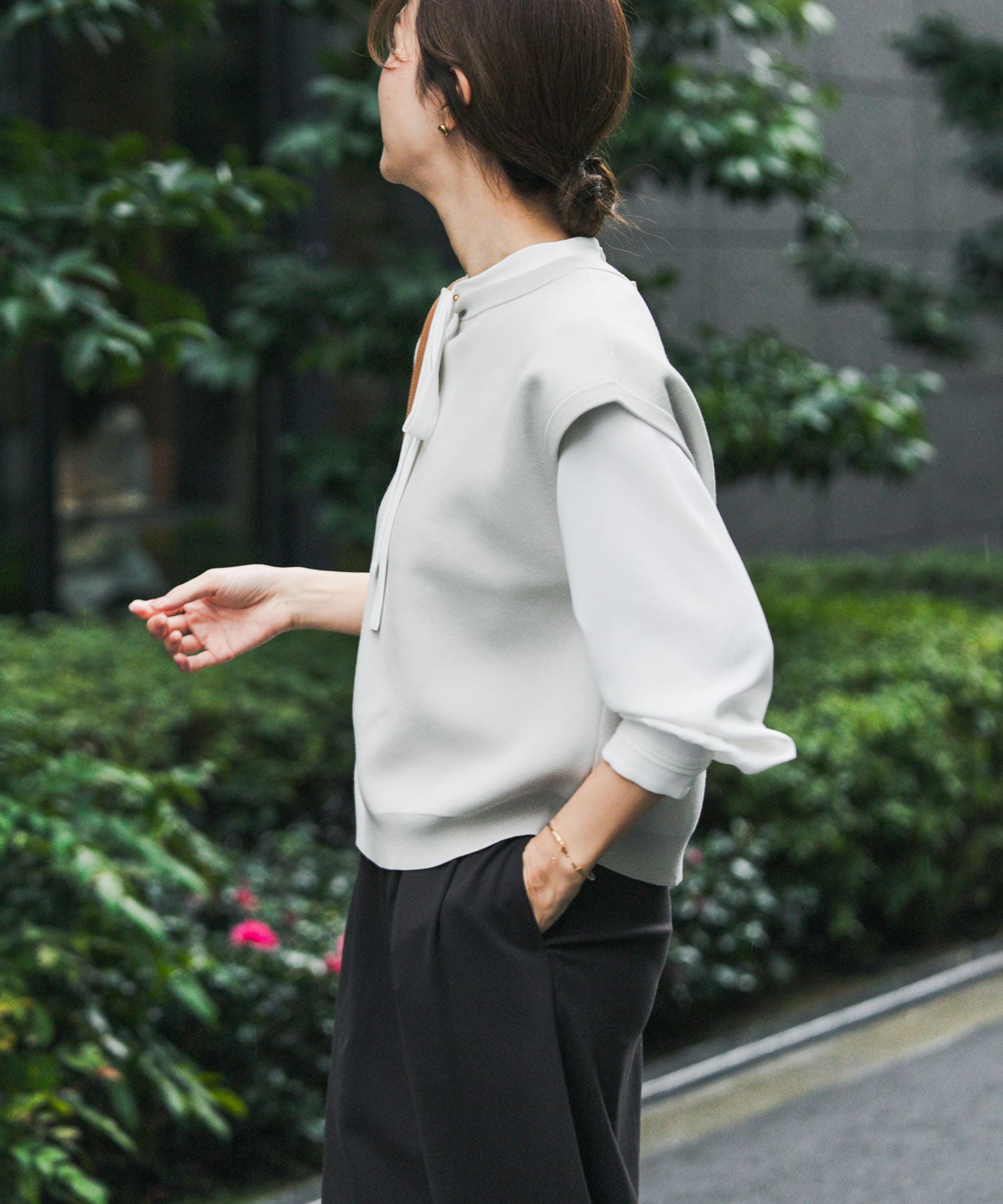 身長：168cm サイズ：Free