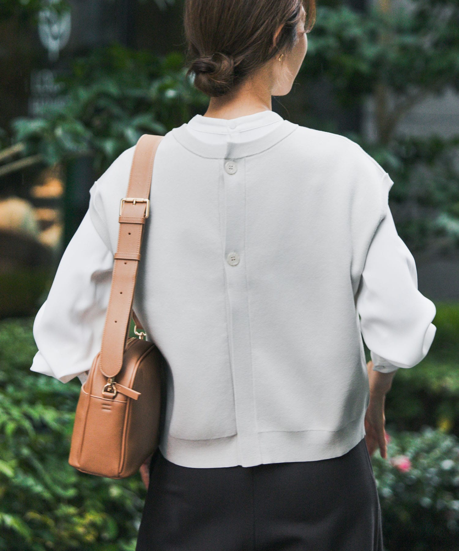 身長：168cm サイズ：Free