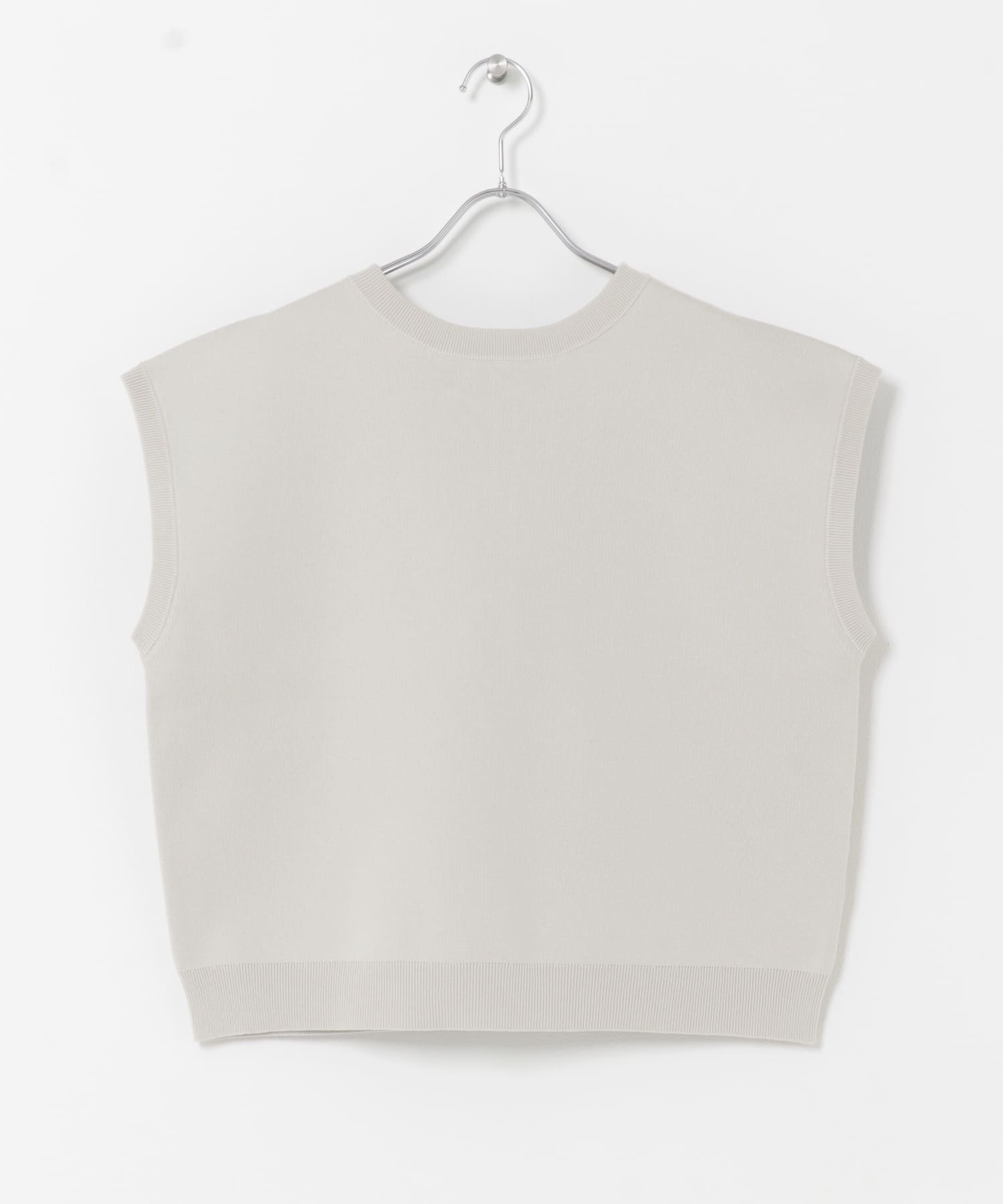 『UR TECH Renew Knit』2WAYベスト GREIGE Free