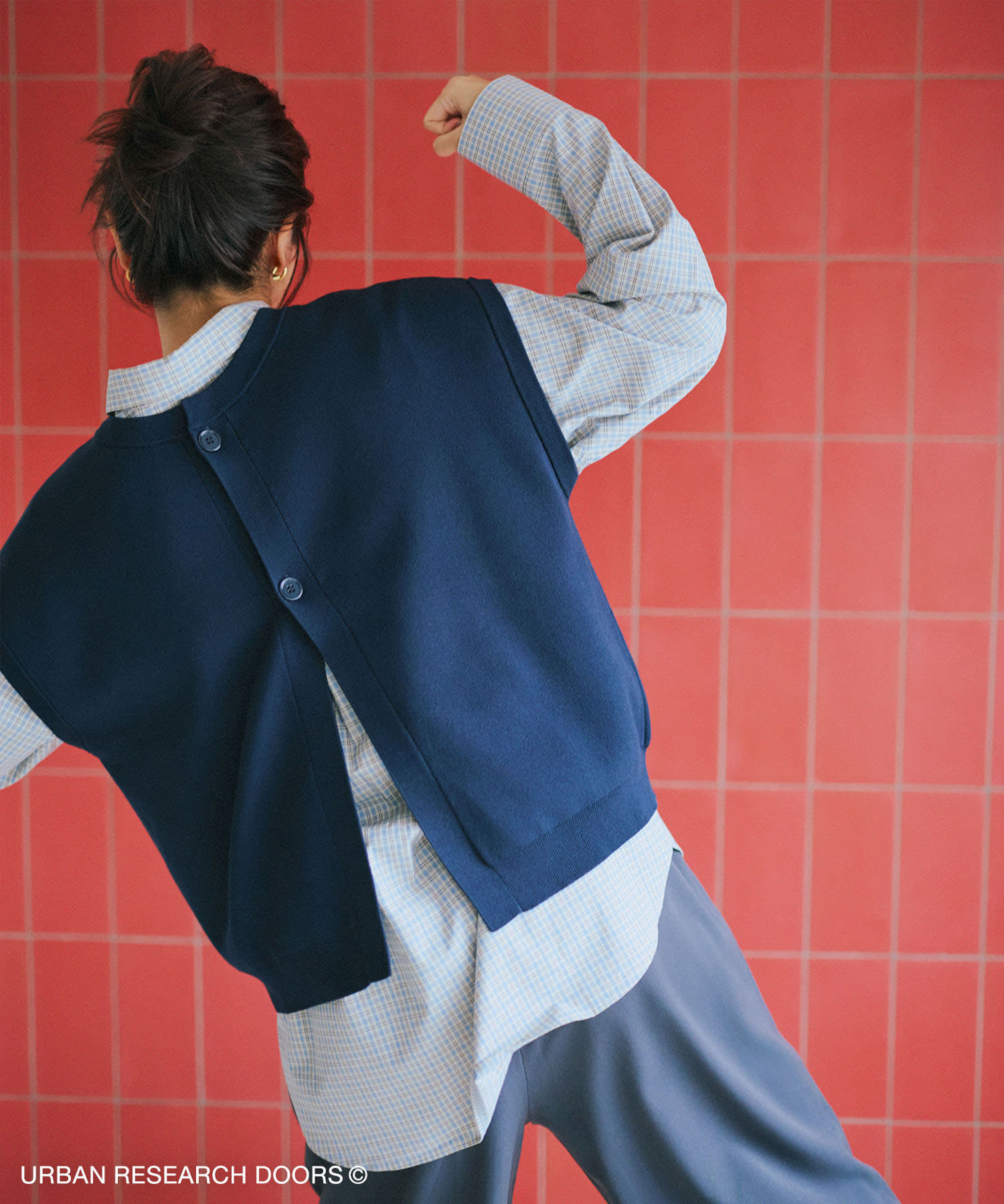 身長：164cm サイズ：Free