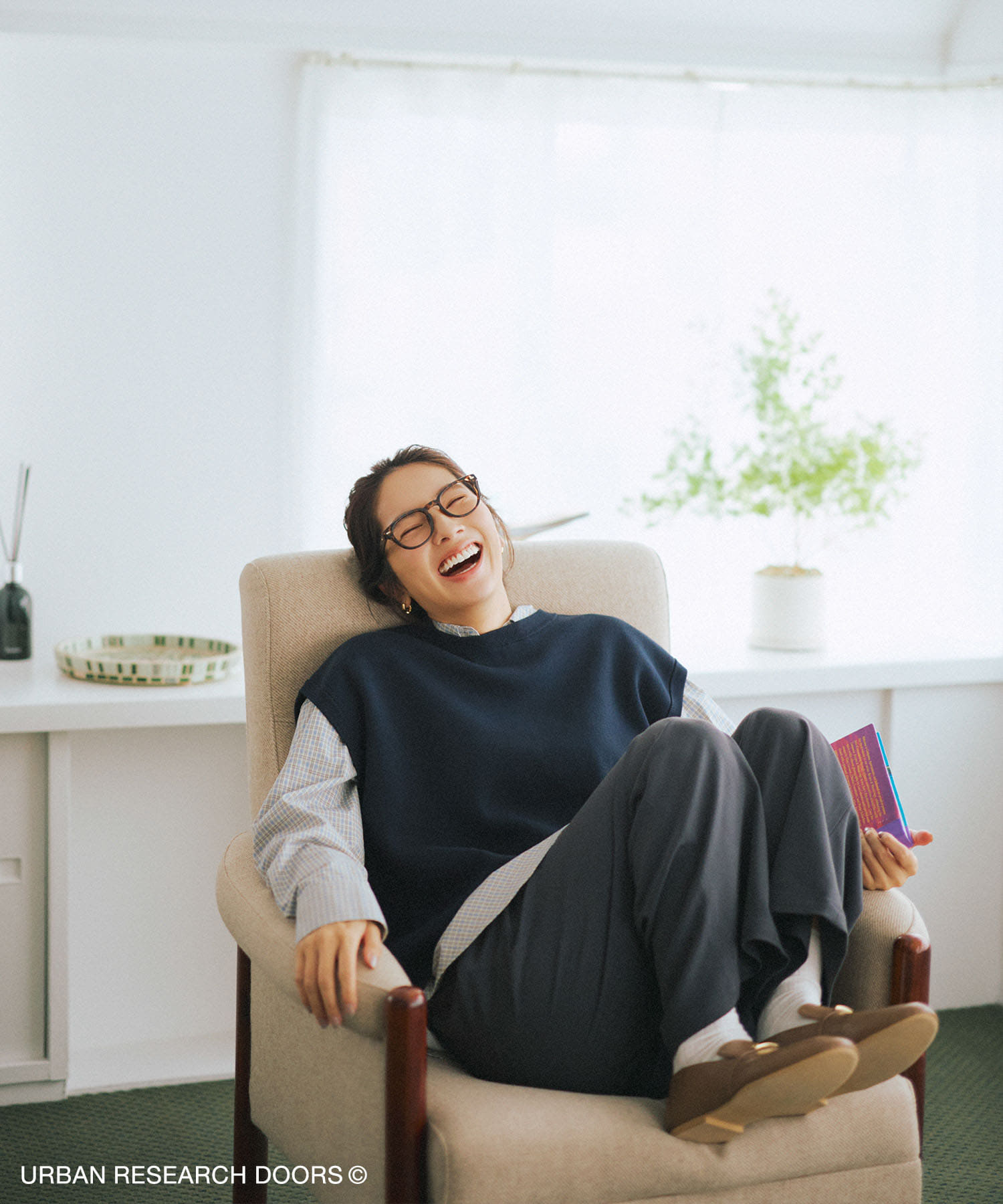 身長：164cm サイズ：Free