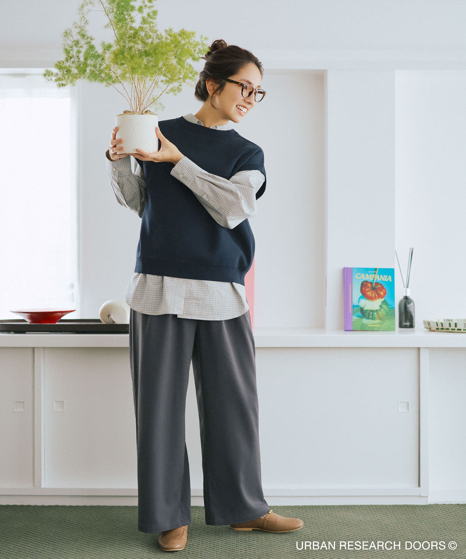 身長：164cm サイズ：Free