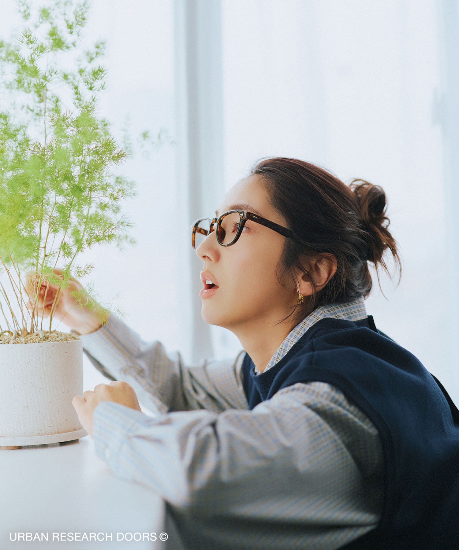 身長：164cm サイズ：Free