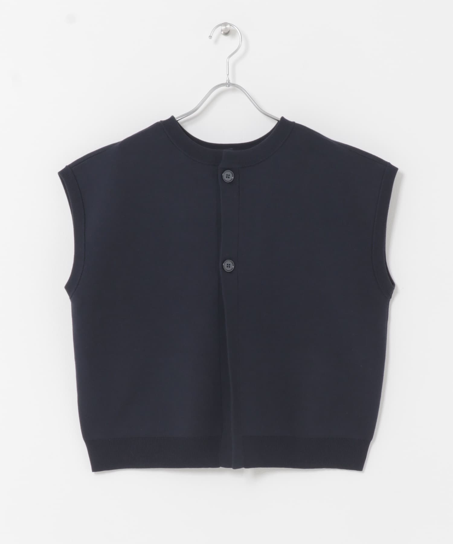『UR TECH Renew Knit』2WAYベスト NAVY Free