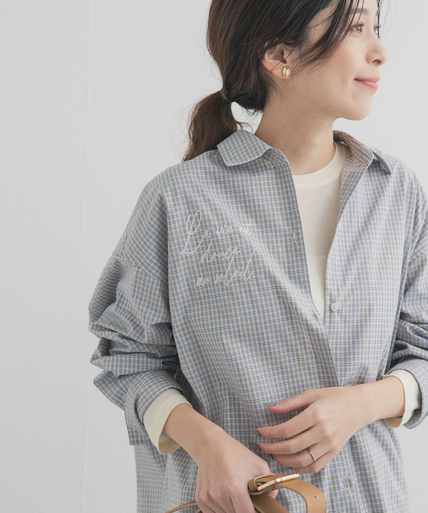 身長：162cm サイズ：Free