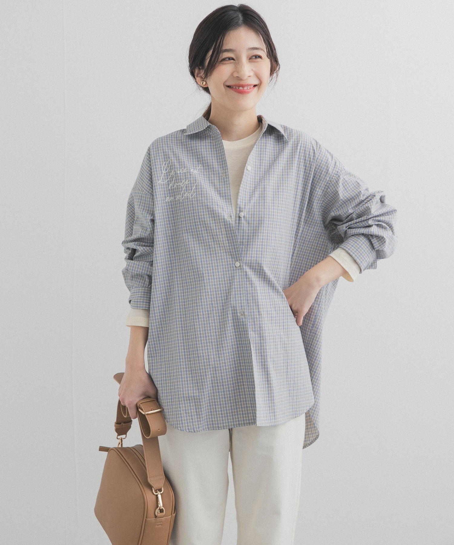 身長：162cm サイズ：Free