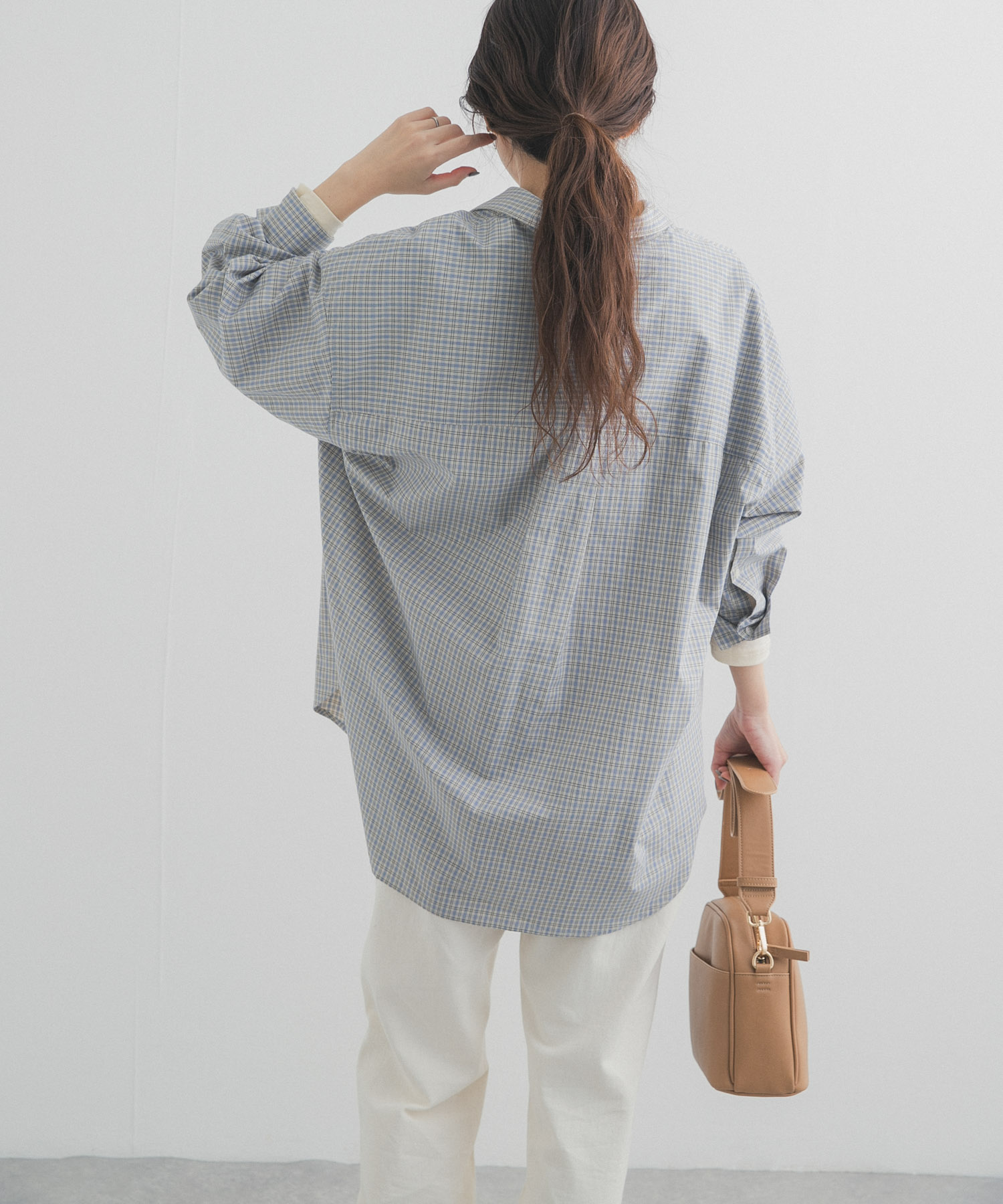 身長：162cm サイズ：Free