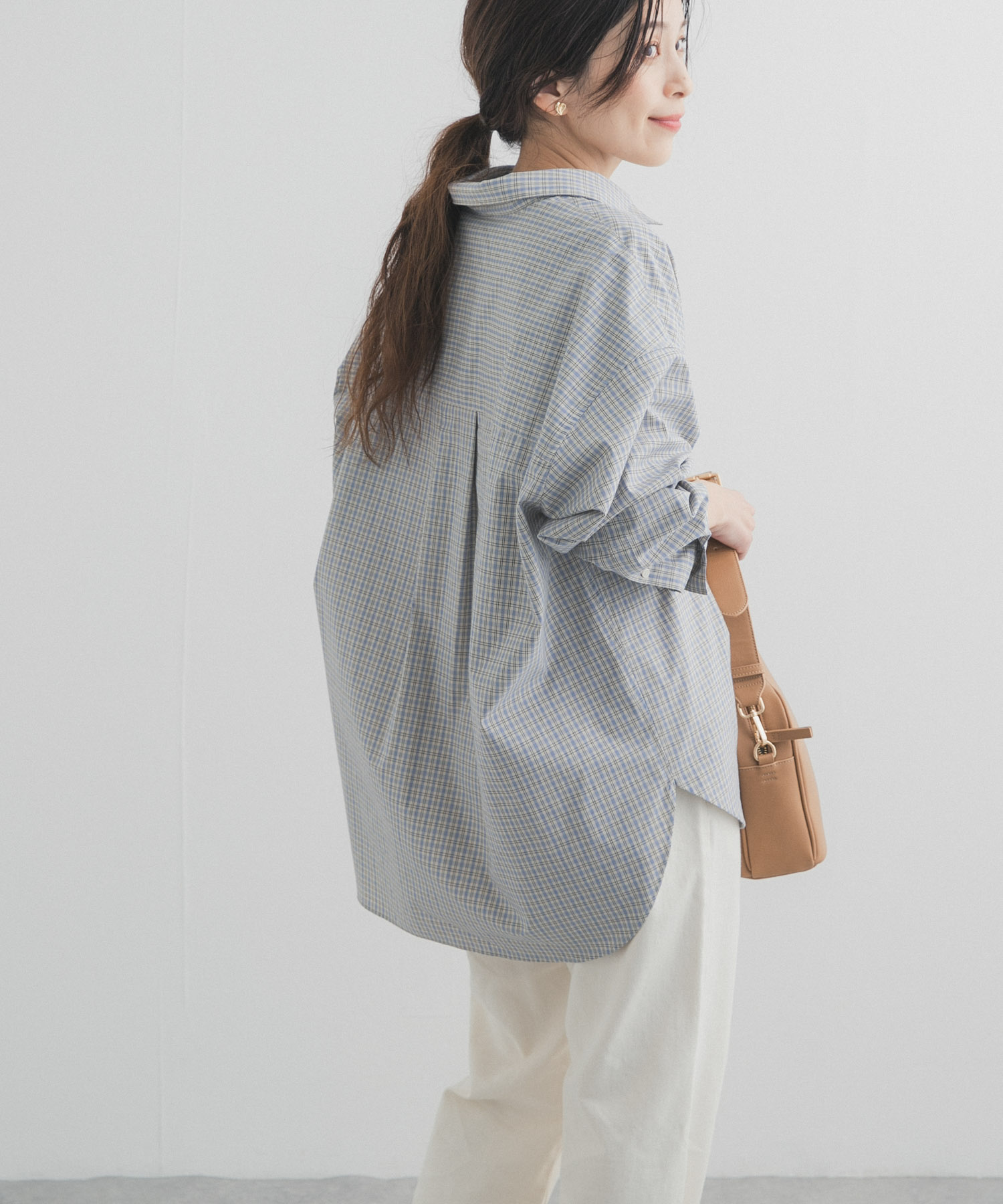 身長：162cm サイズ：Free