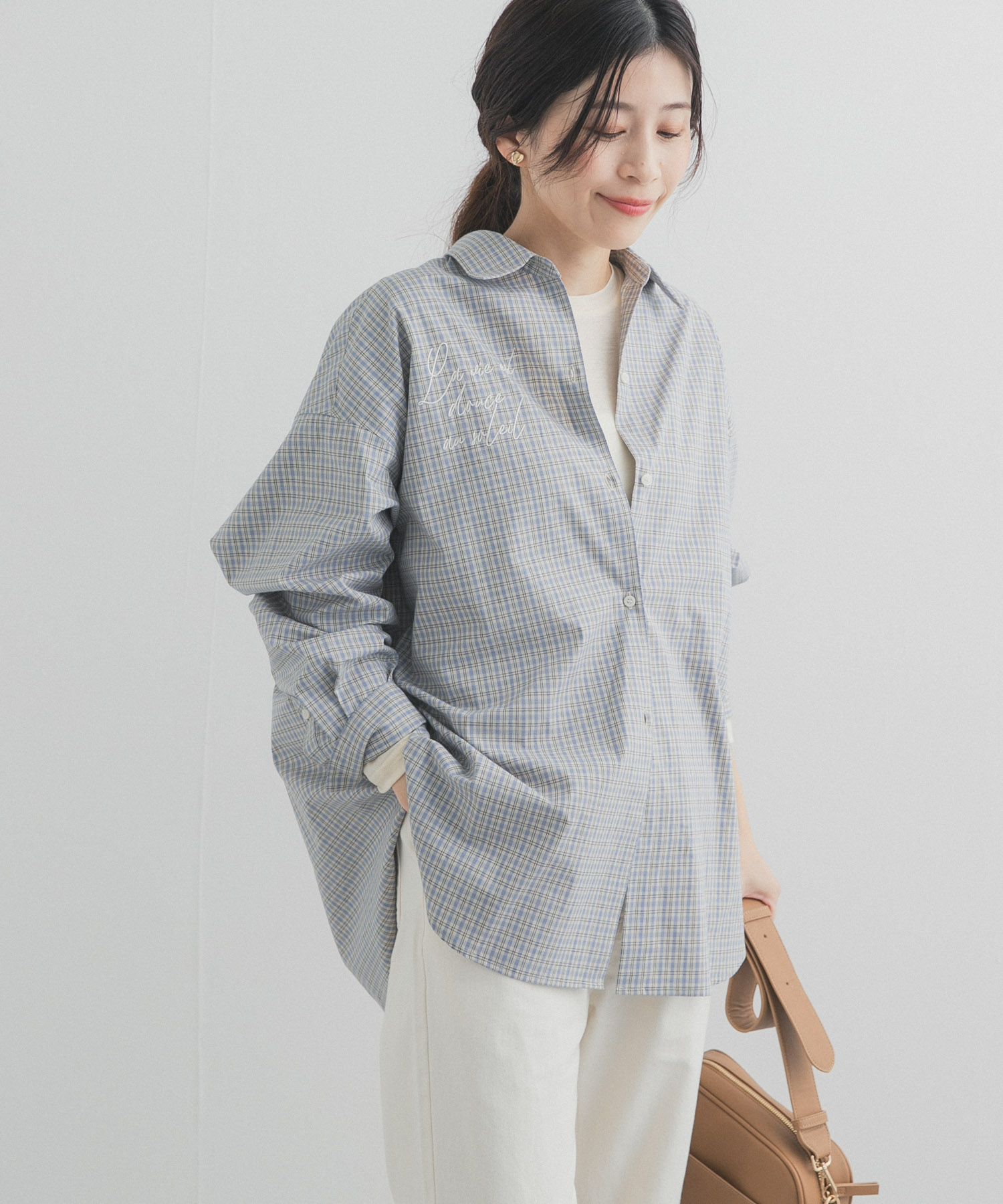 身長：162cm サイズ：Free