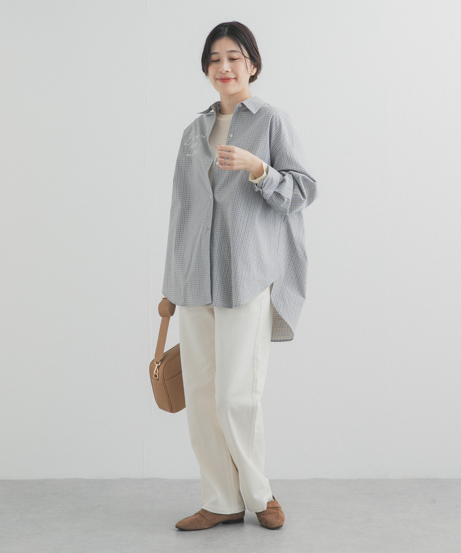 身長：162cm サイズ：Free