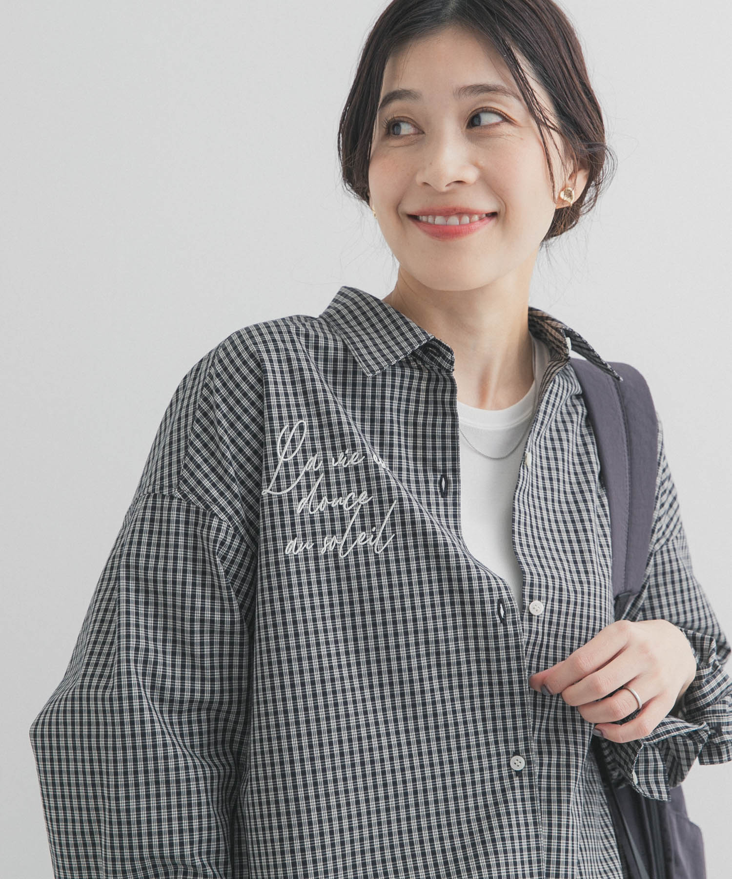 身長：162cm サイズ：Free