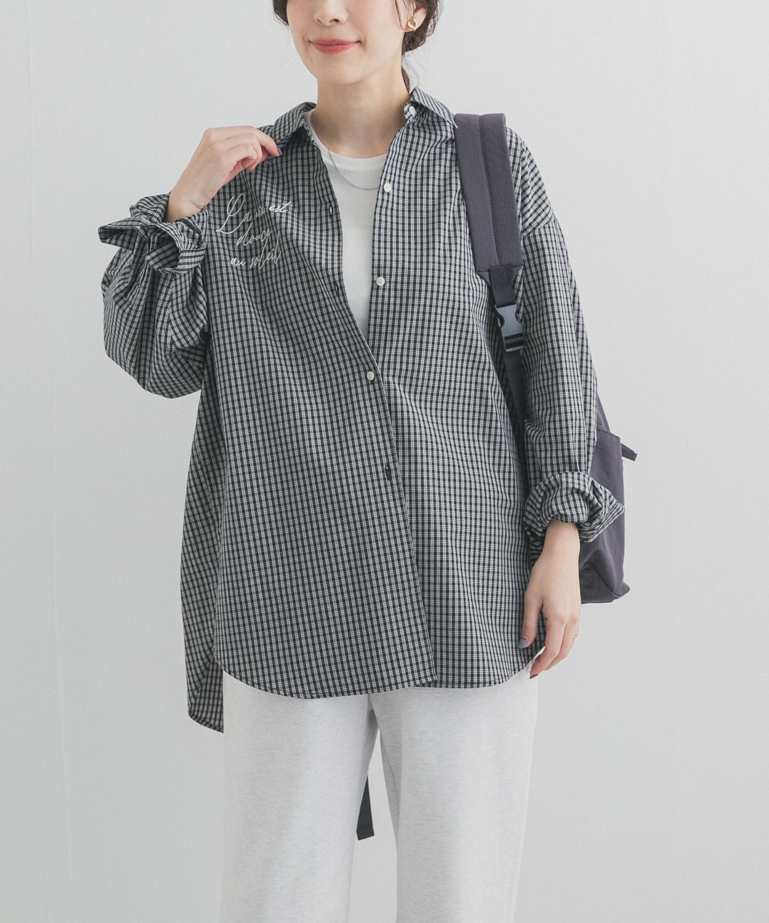 身長：162cm サイズ：Free