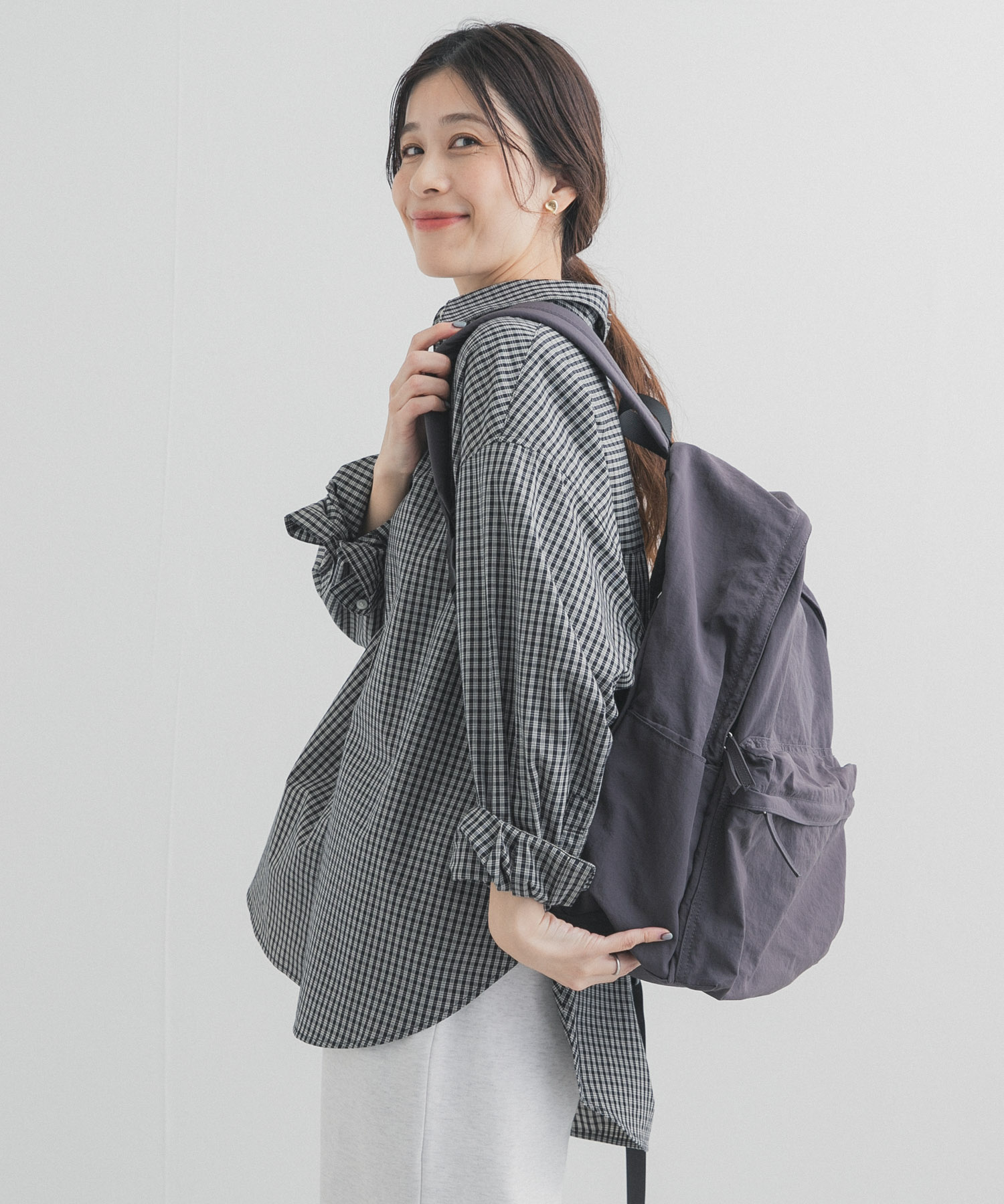 身長：162cm サイズ：Free