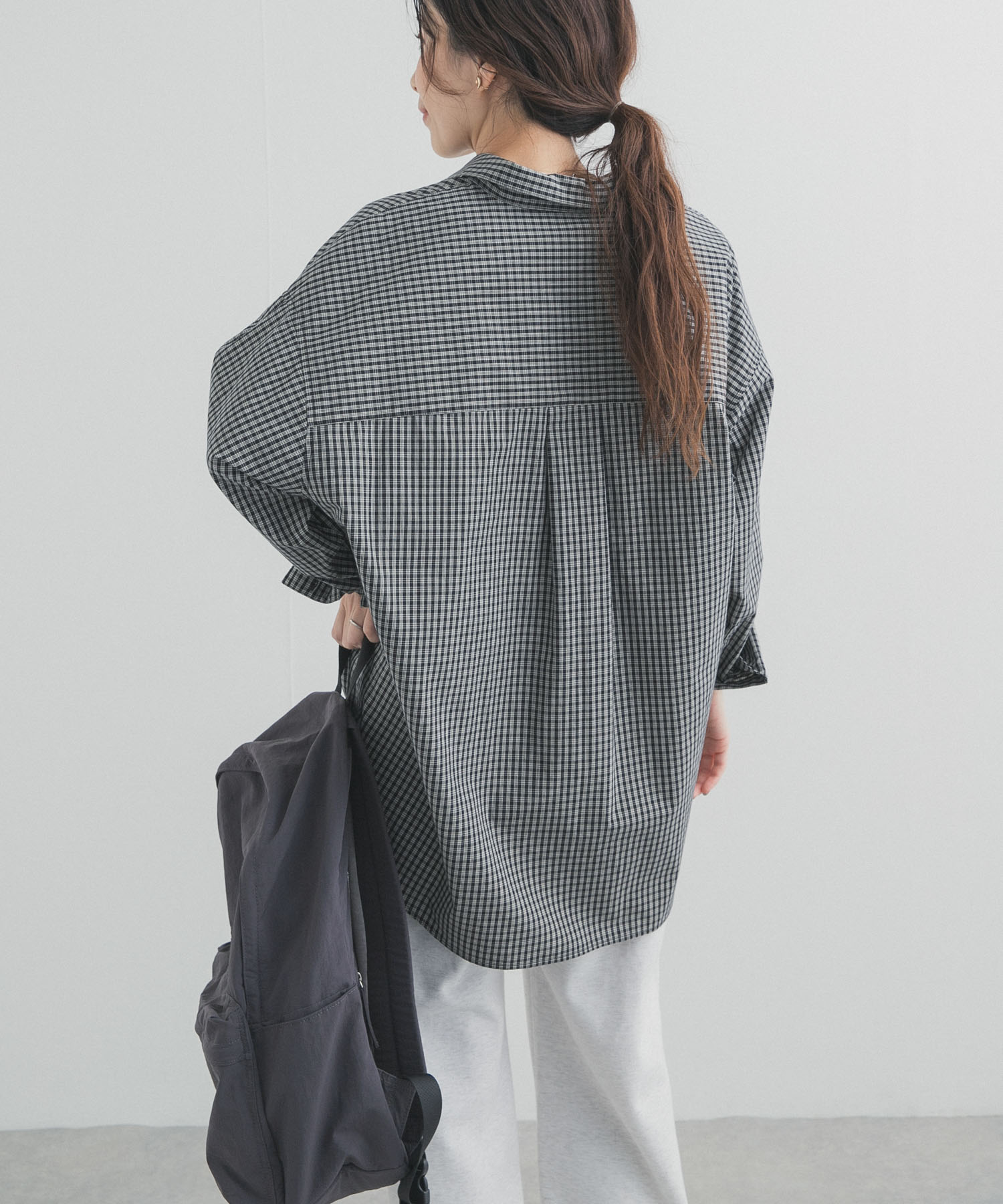 身長：162cm サイズ：Free