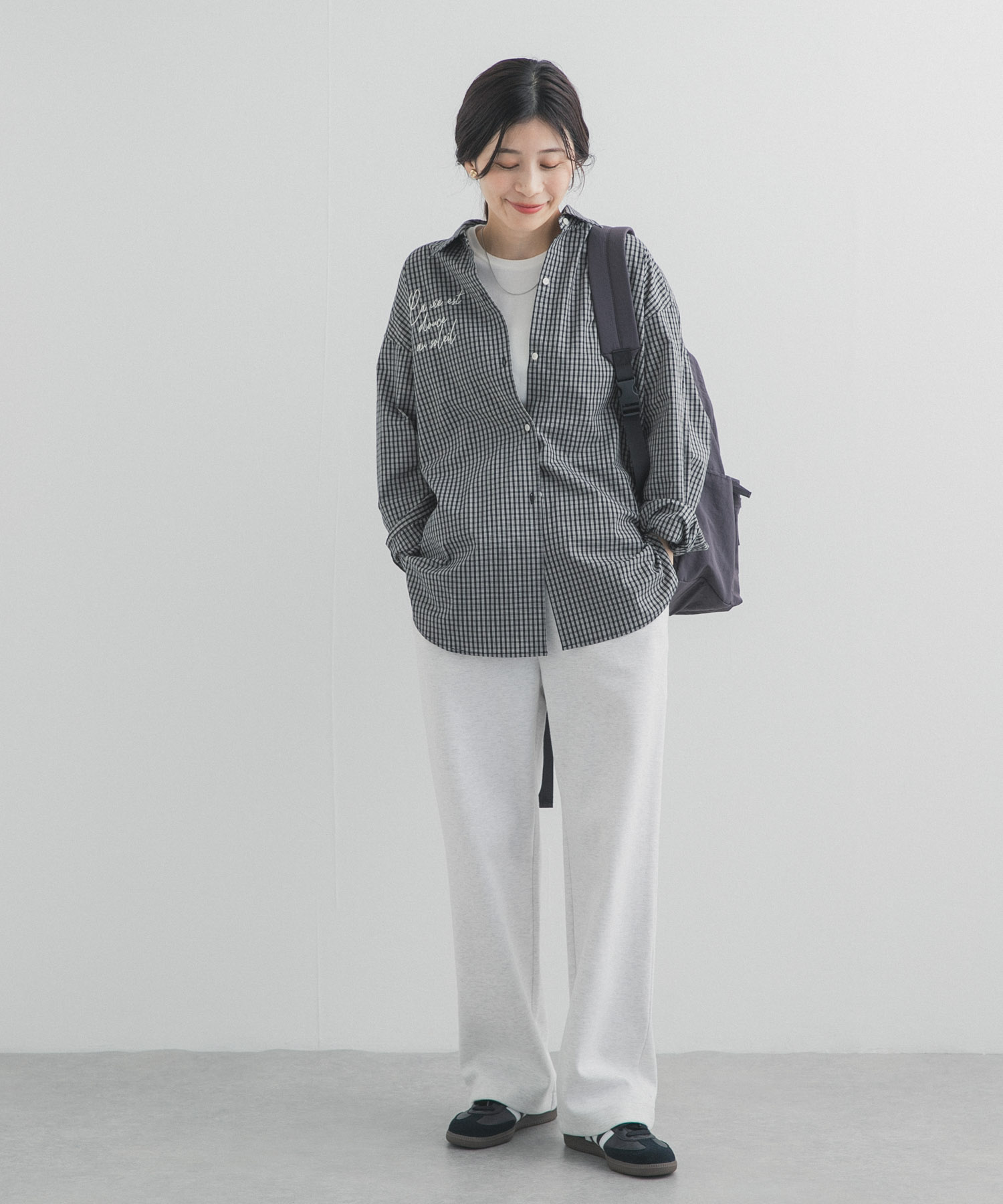 身長：162cm サイズ：Free