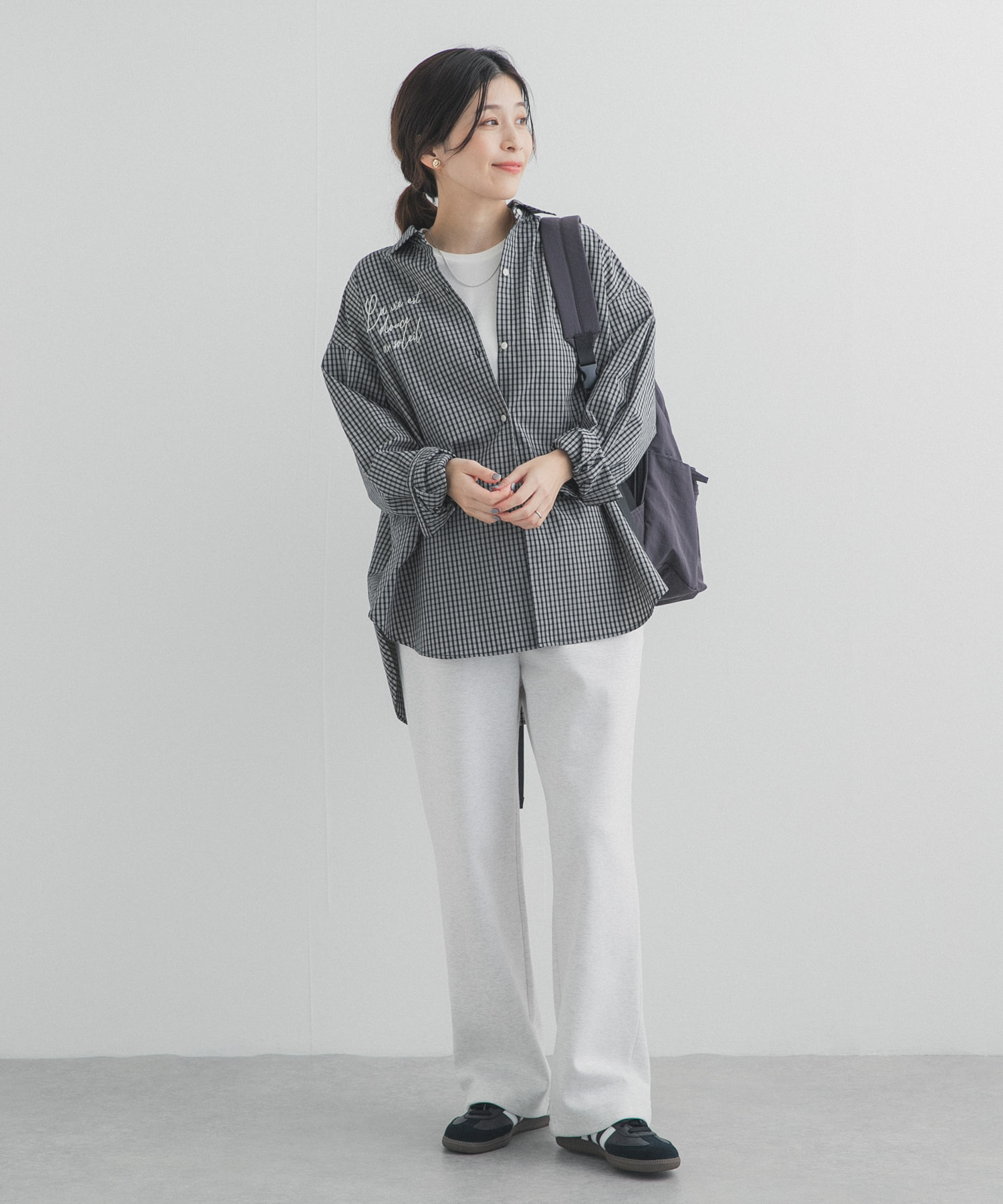 身長：162cm サイズ：Free