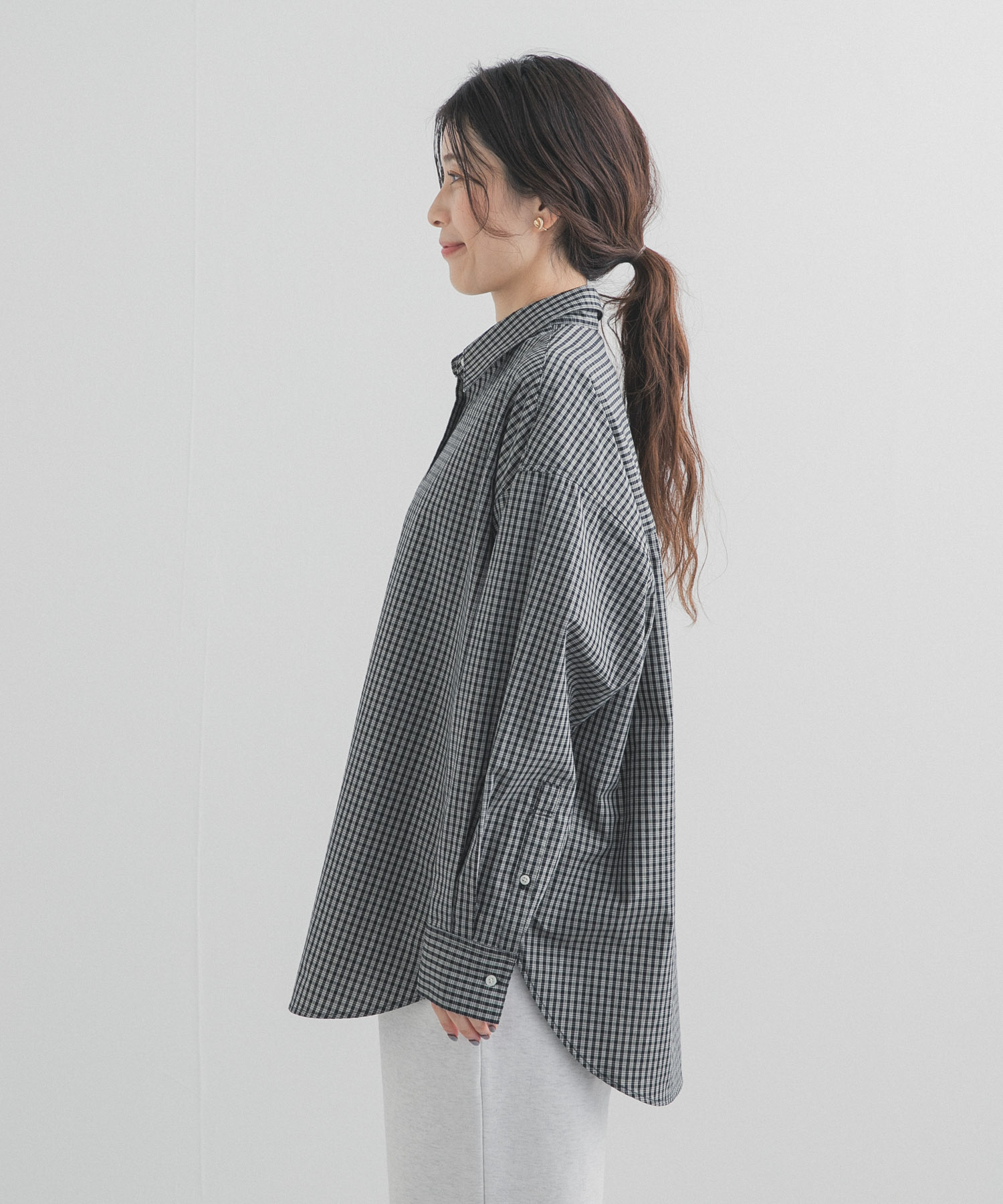 身長：162cm サイズ：Free