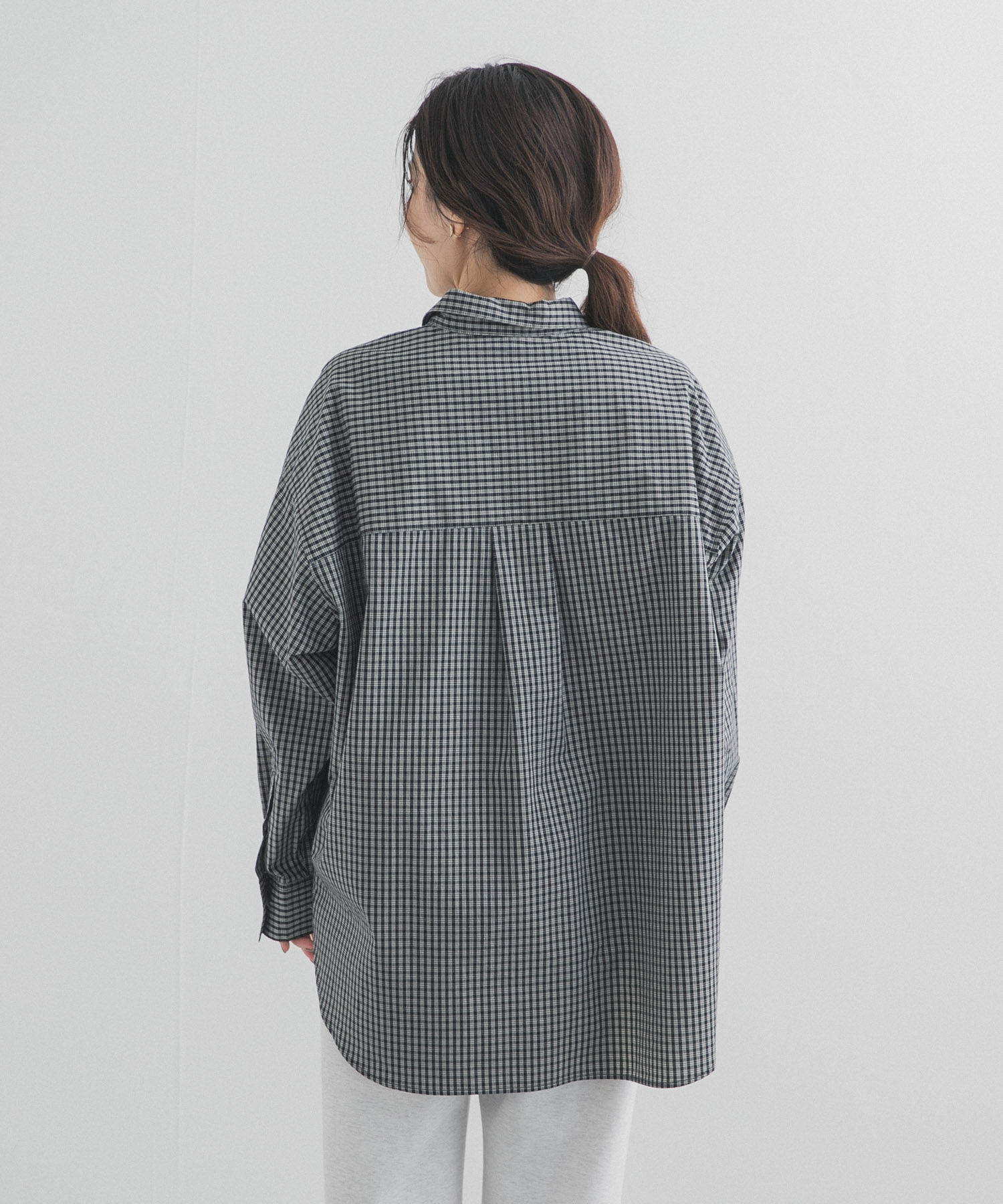 身長：162cm サイズ：Free