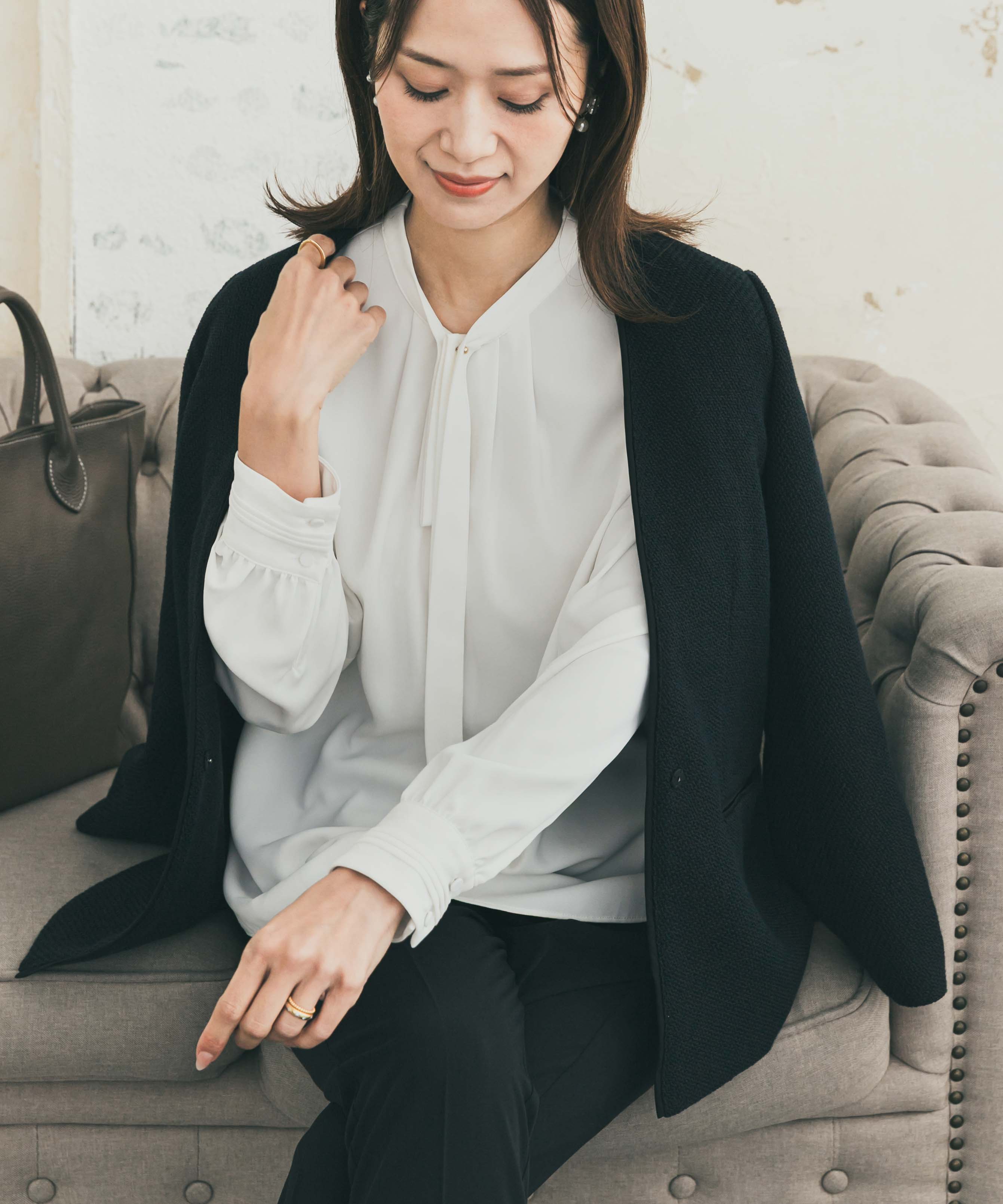 身長：168cm サイズ：Free